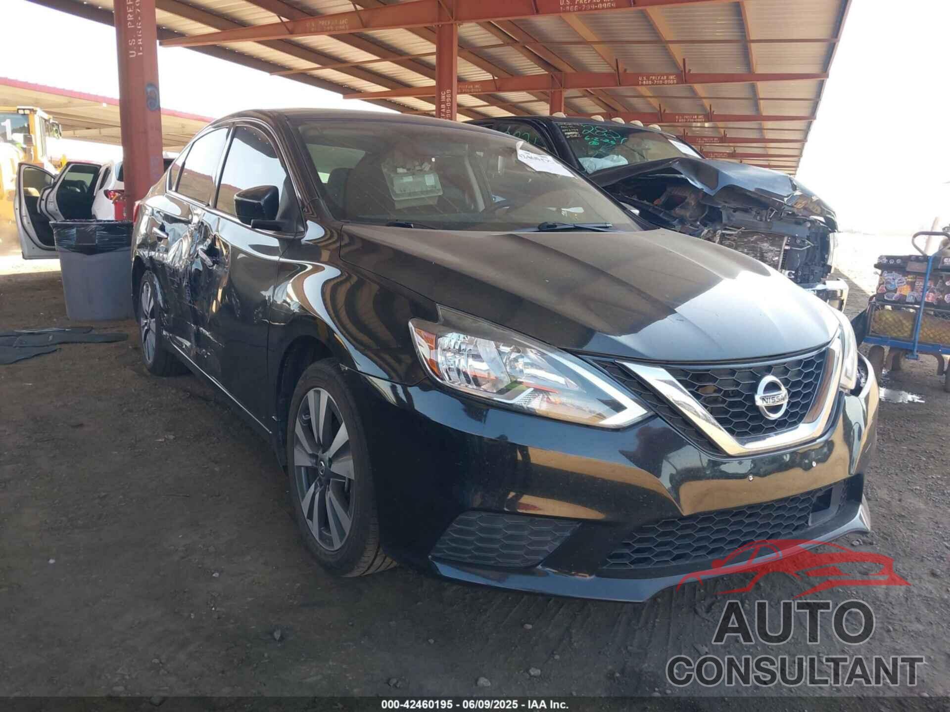 NISSAN SENTRA 2019 - 3N1AB7AP9KY285652