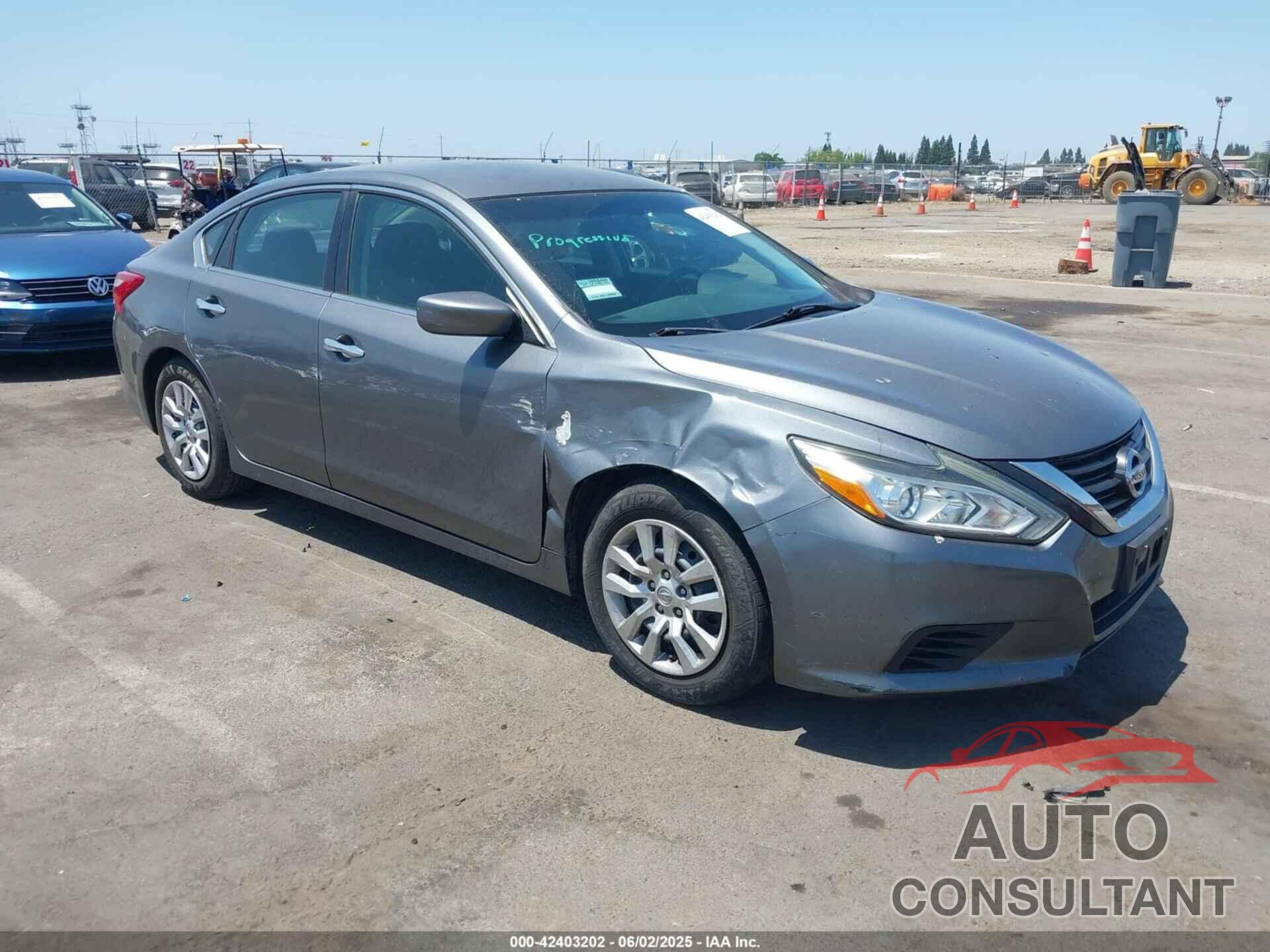NISSAN ALTIMA 2016 - 1N4AL3AP4GC253720