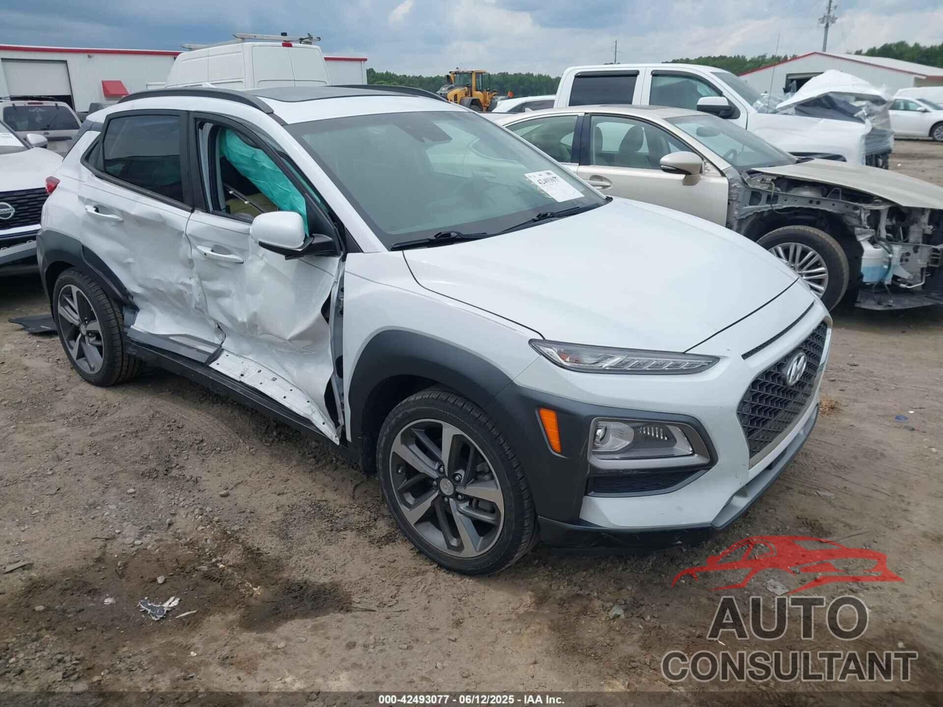 HYUNDAI KONA 2020 - KM8K53A55LU558764