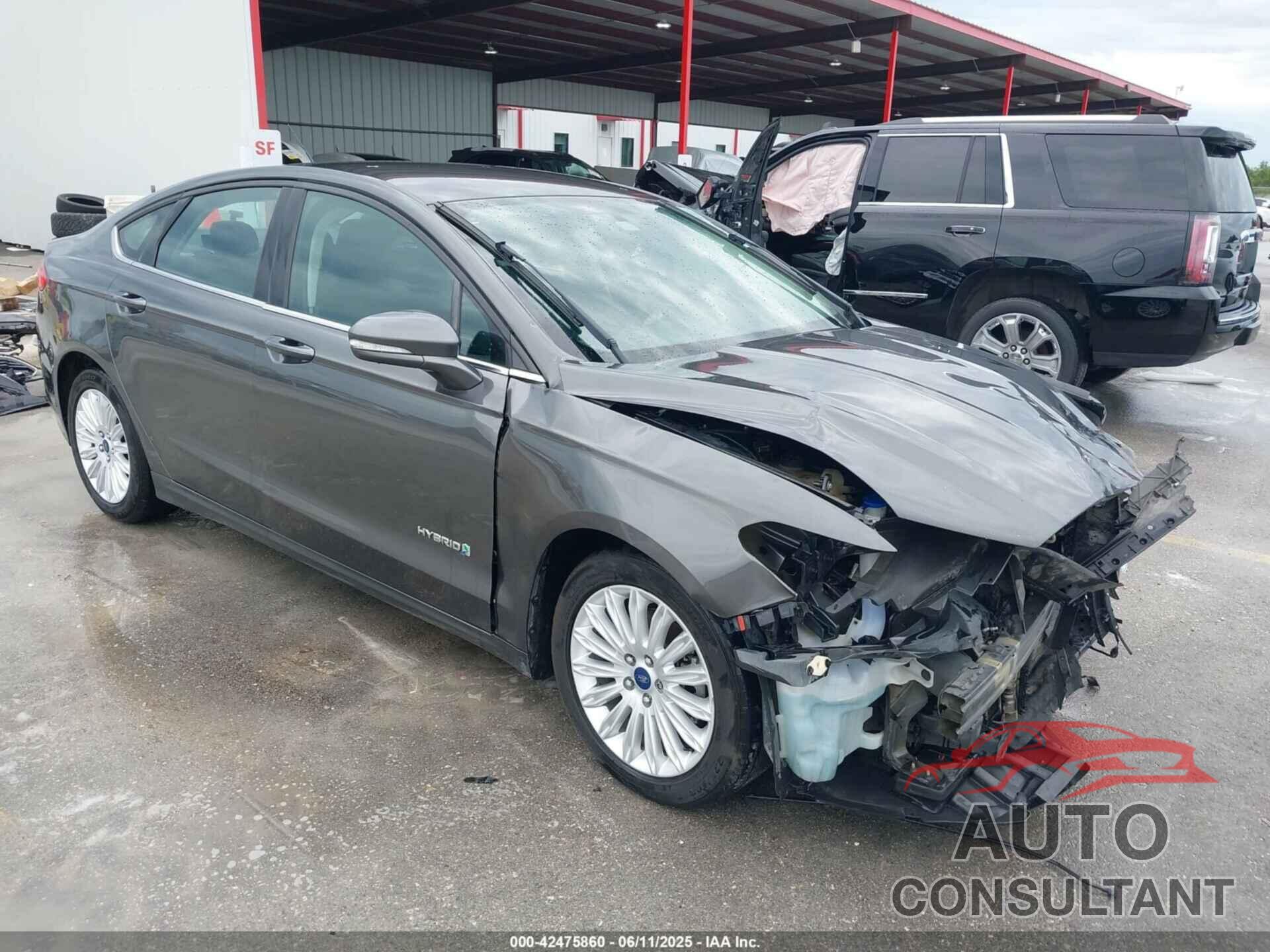 FORD FUSION HYBRID 2015 - 3FA6P0LU7FR254503
