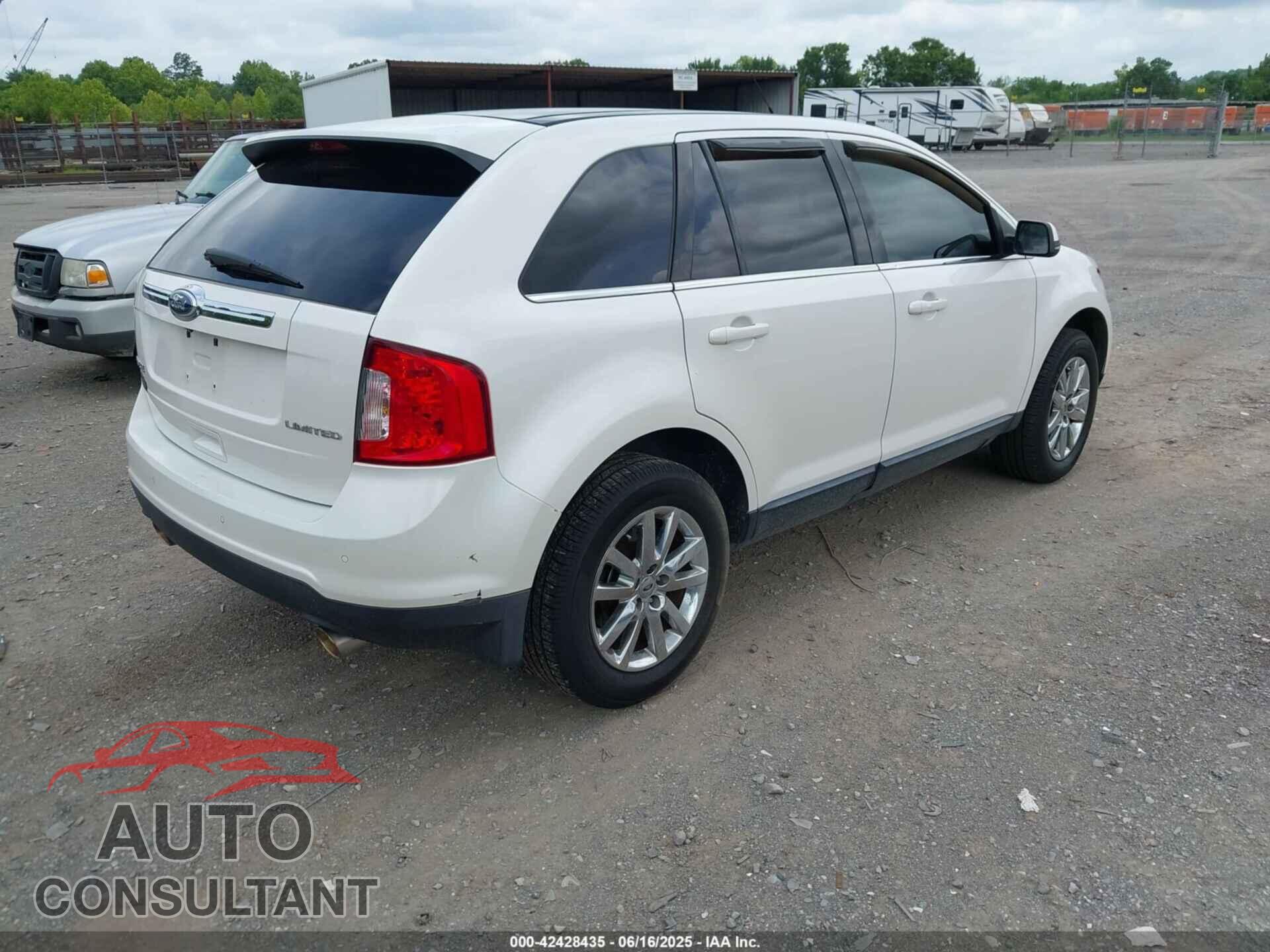 FORD EDGE 2012 - 2FMDK3KC1CBA36038