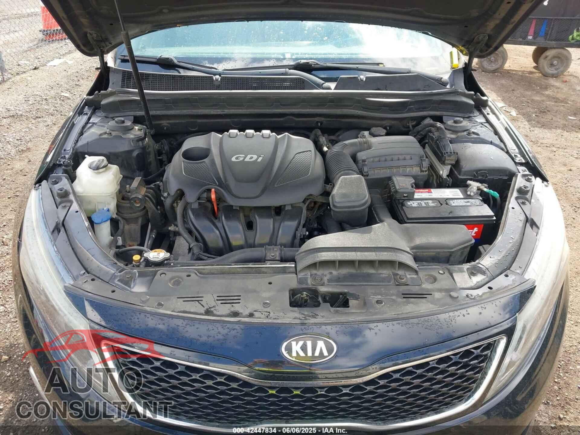 KIA OPTIMA 2014 - 5XXGM4A79EG347905