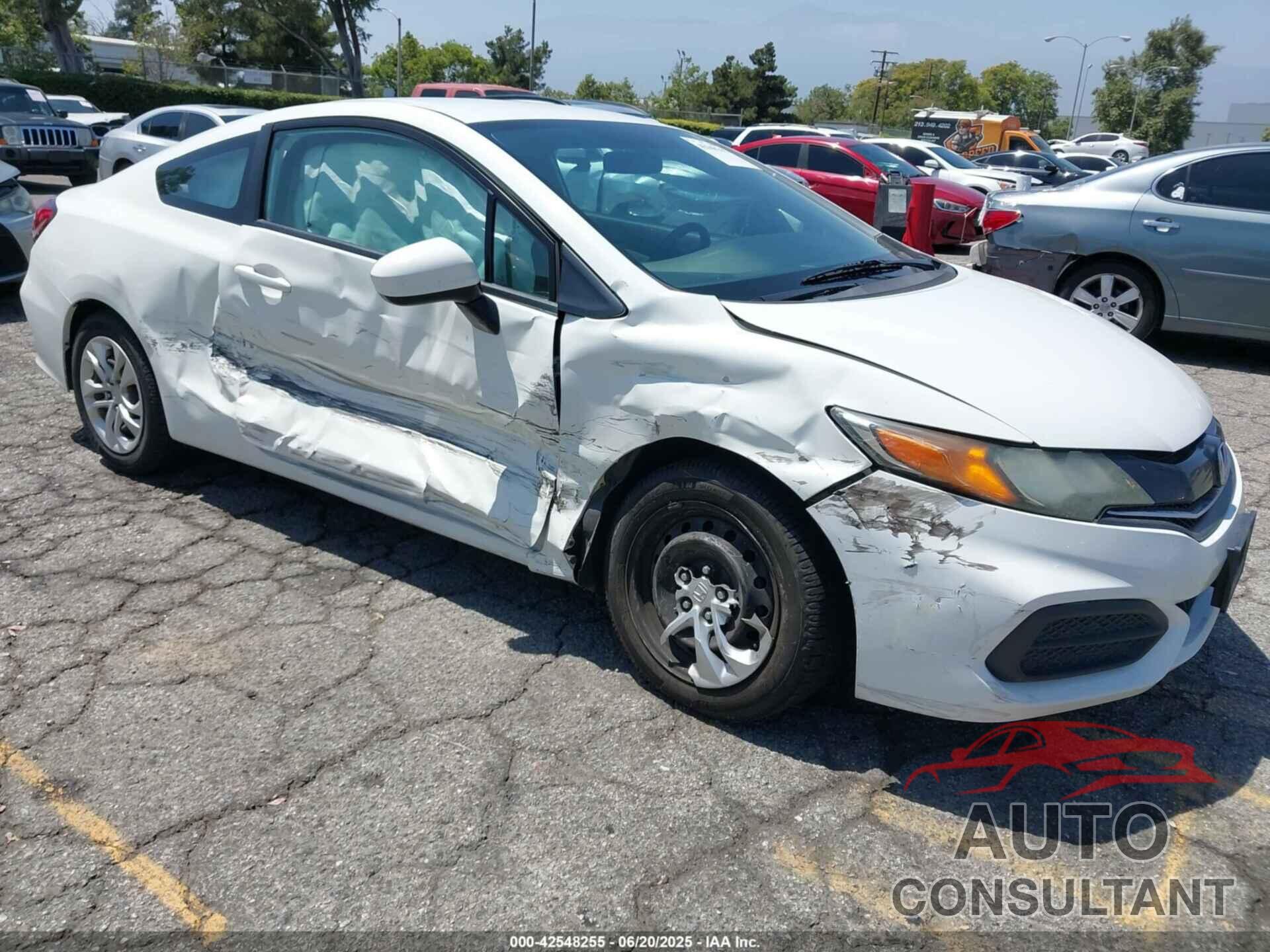 HONDA CIVIC 2015 - 2HGFG3A56FH507573