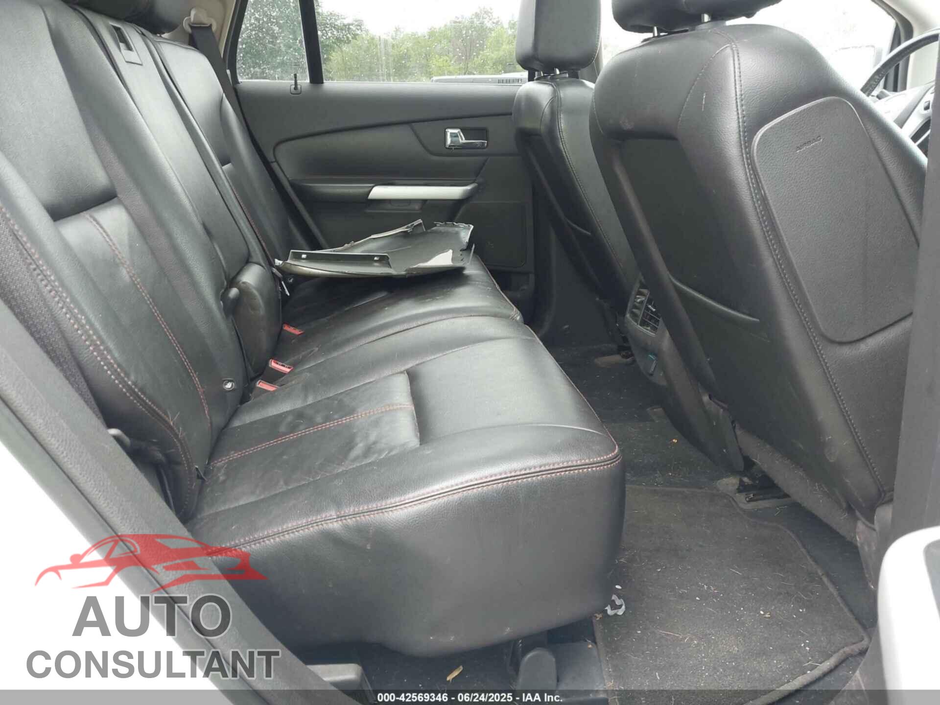 FORD EDGE 2012 - 2FMDK4KC4CBA80010