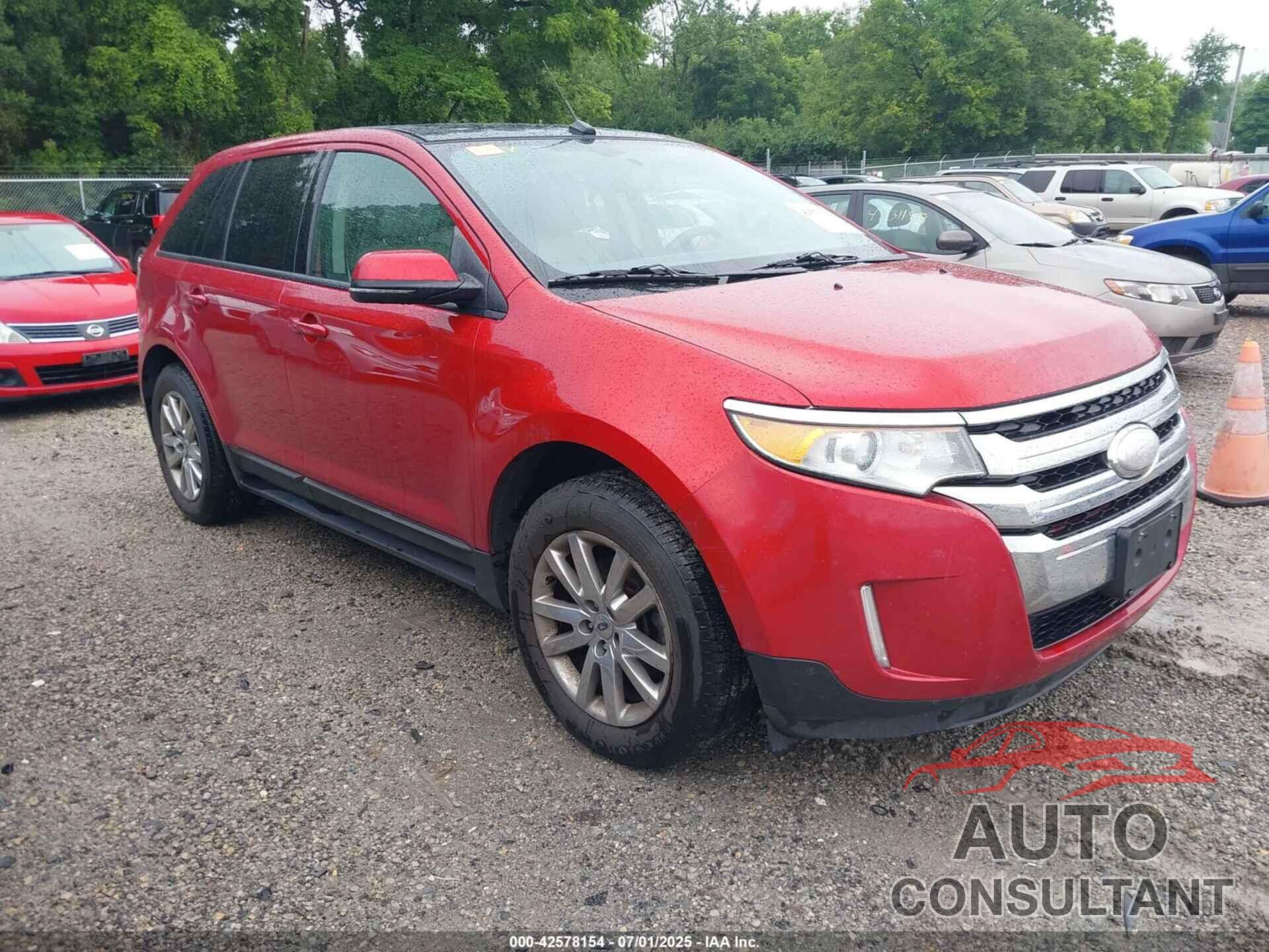 FORD EDGE 2012 - 2FMDK3J97CBA89476