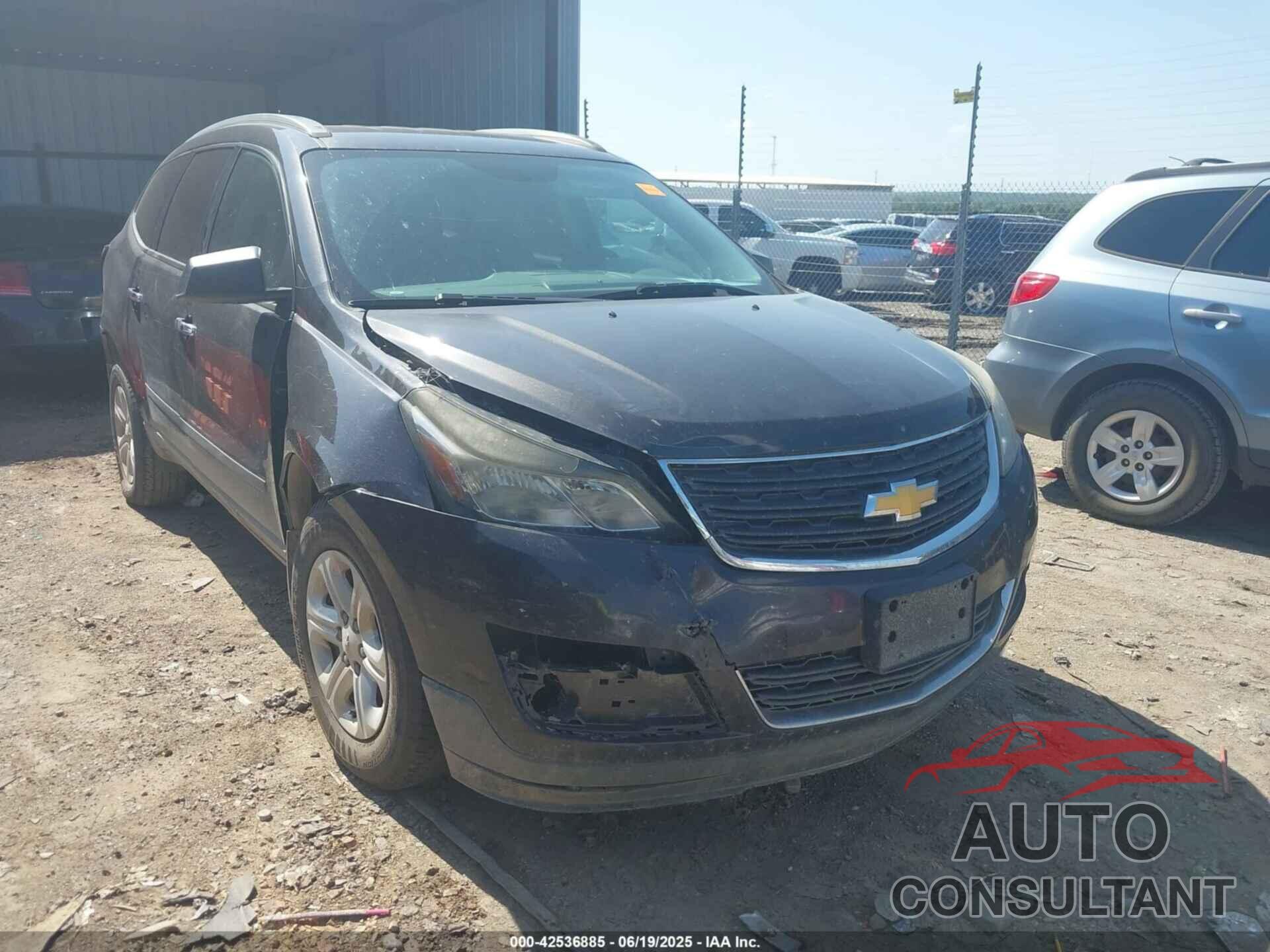 CHEVROLET TRAVERSE 2015 - 1GNKRFED3FJ310022