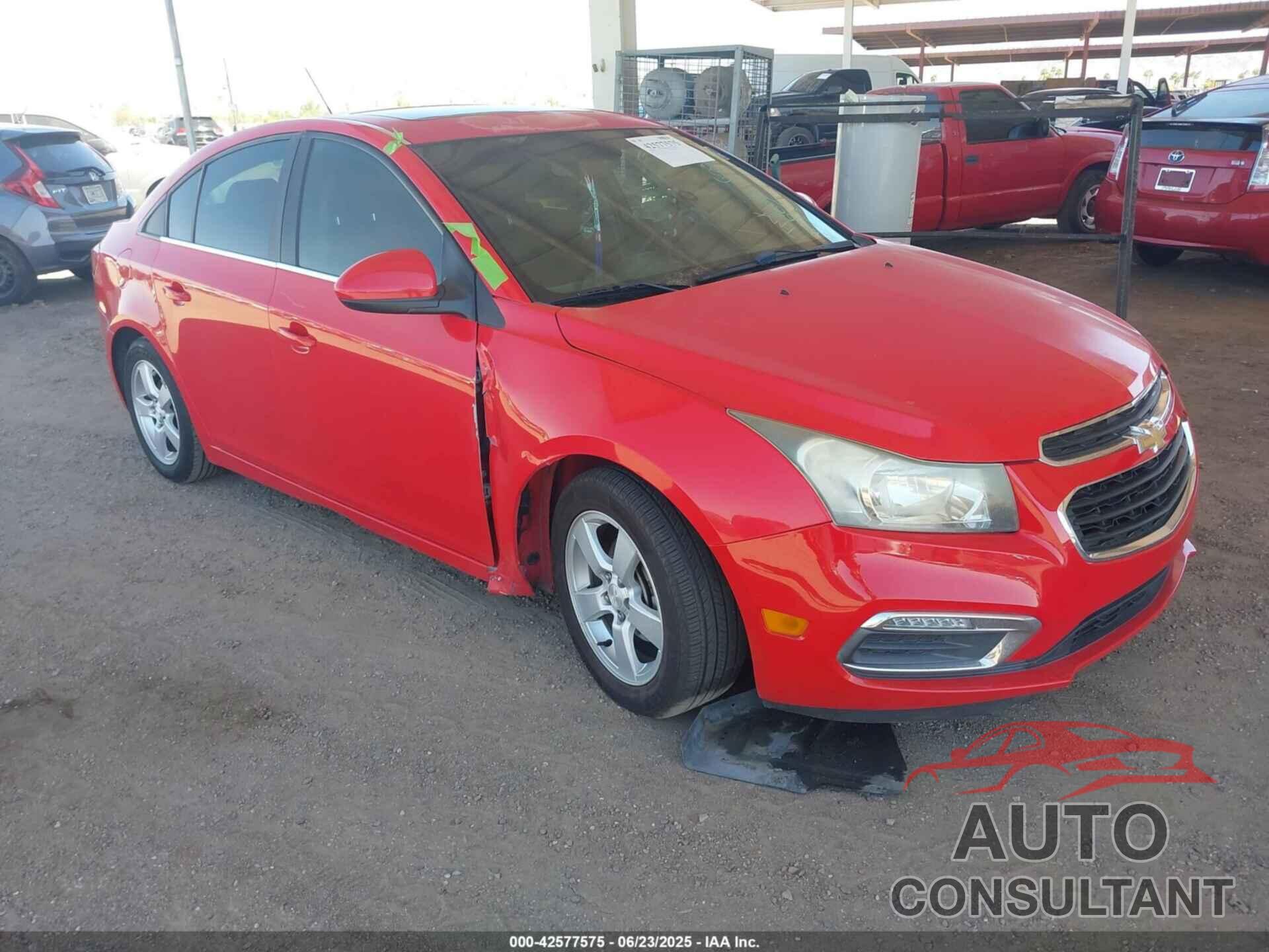 CHEVROLET CRUZE LIMITED 2016 - 1G1PE5SB3G7226829