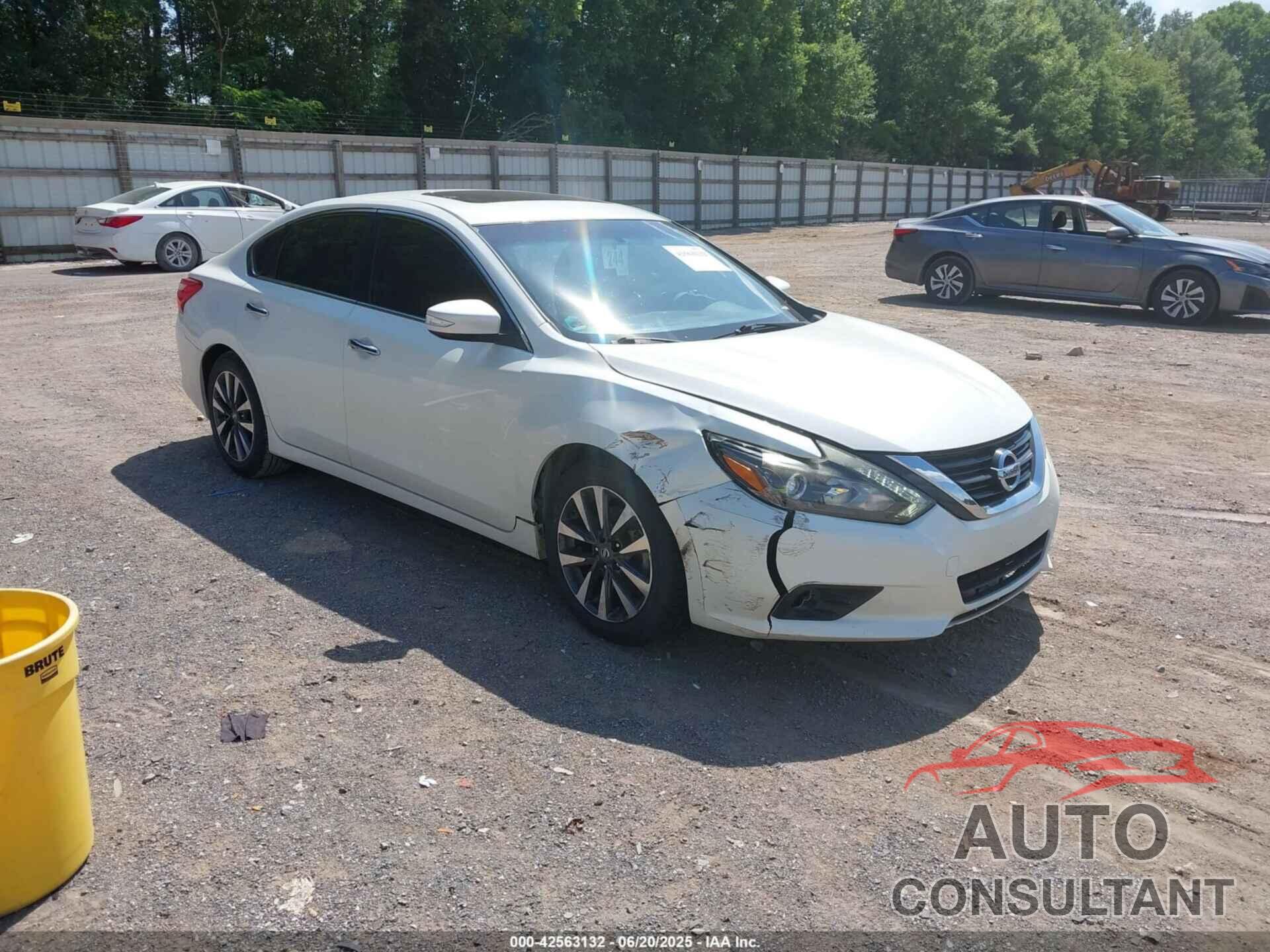 NISSAN ALTIMA 2016 - 1N4AL3AP8GC283660