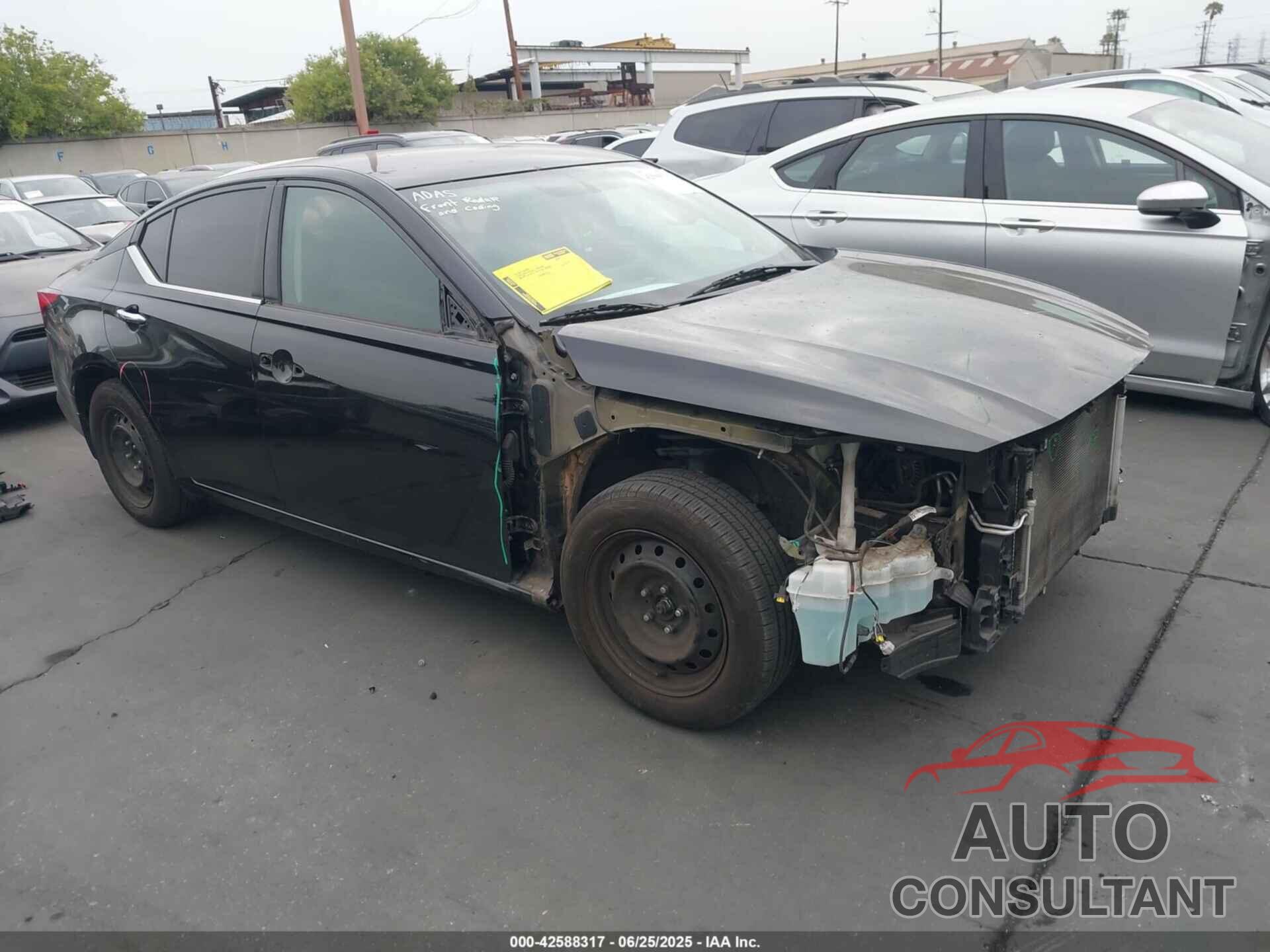 NISSAN ALTIMA 2019 - 1N4BL4BV3KC110368