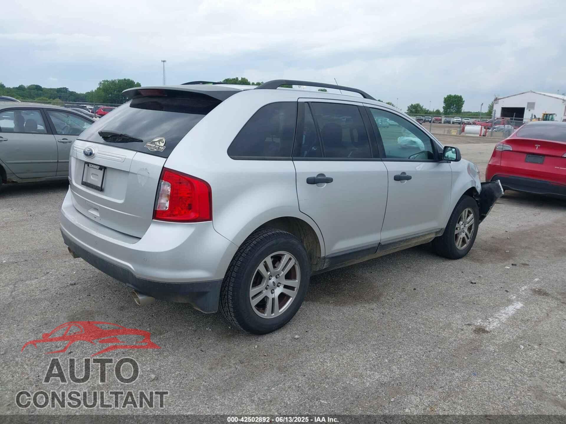 FORD EDGE 2011 - 2FMDK3GCXBBB59943
