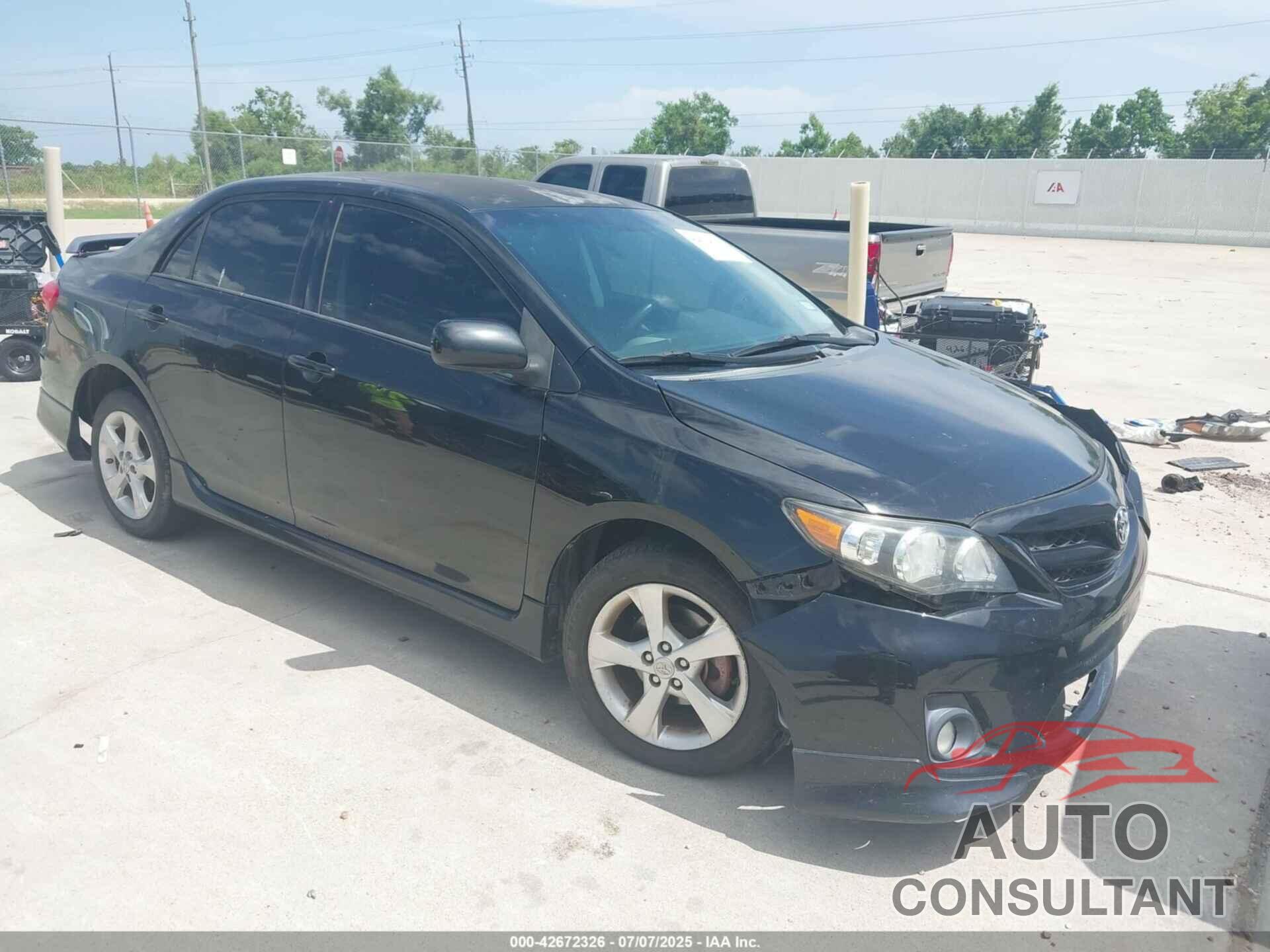 TOYOTA COROLLA 2011 - 2T1BU4EE9BC721693