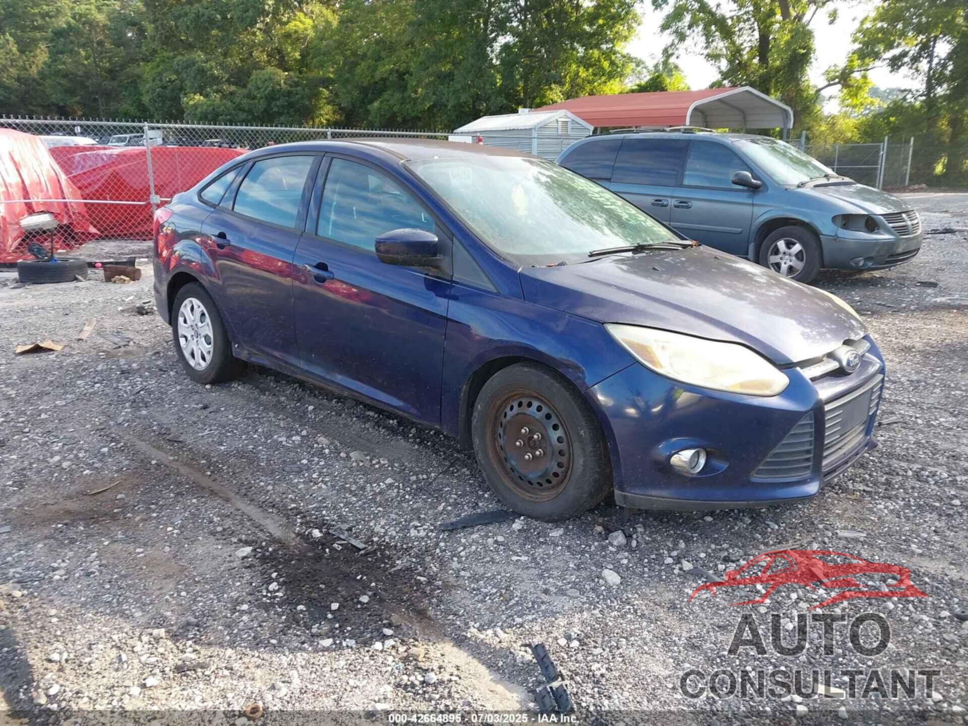 FORD FOCUS 2012 - 1FAHP3F22CL148412