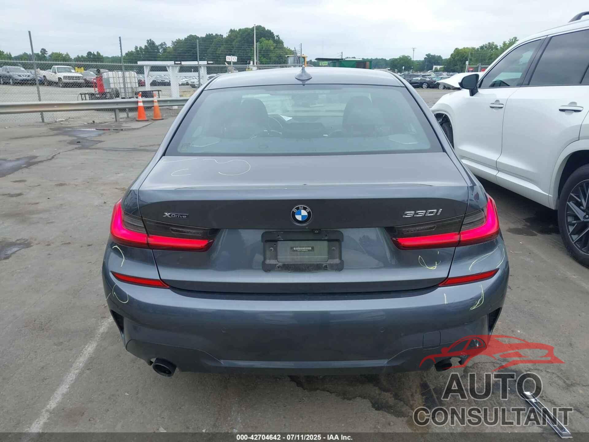 BMW 330I 2021 - 3MW5R7J09M8B91381