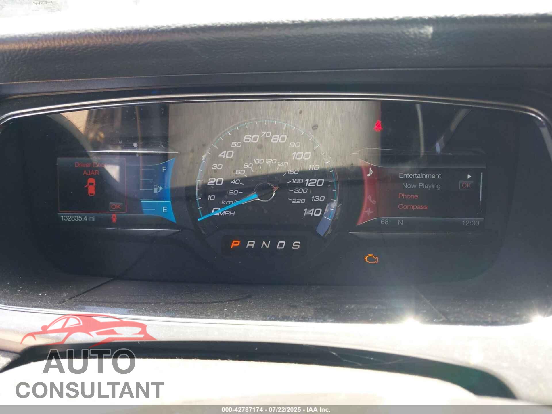 FORD TAURUS 2013 - 1FAHP2E87DG112452