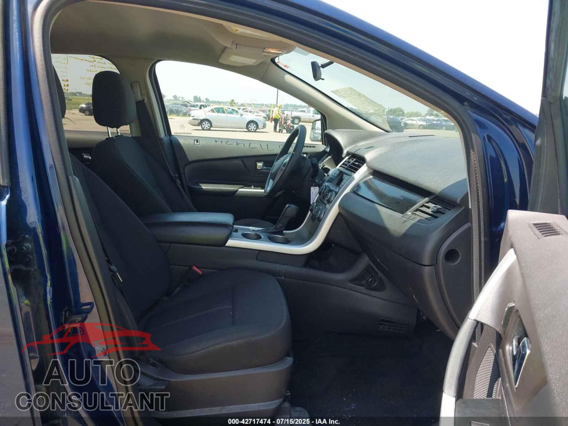 FORD EDGE 2012 - 2FMDK3GC2CBA92191
