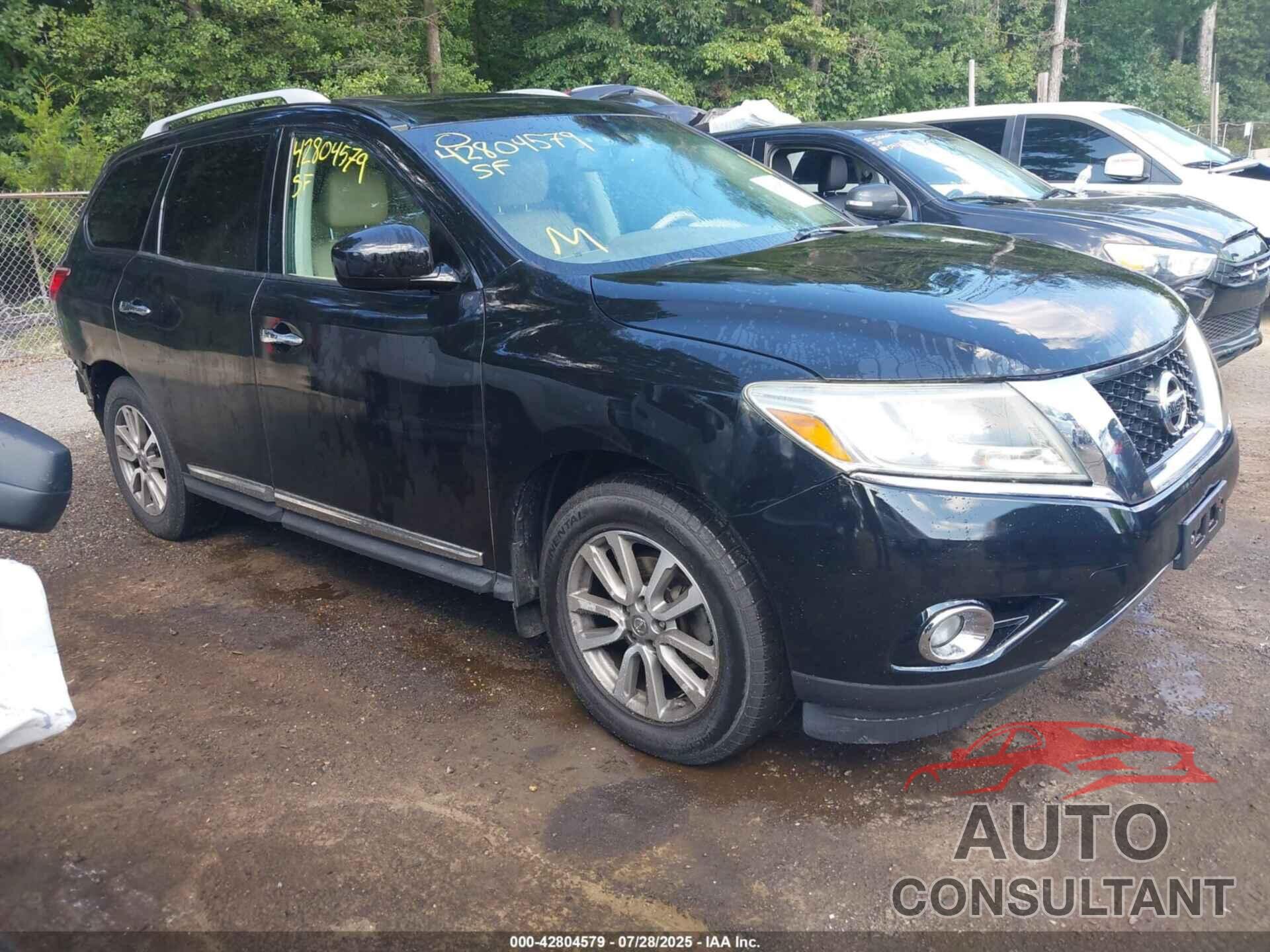 NISSAN PATHFINDER 2014 - 5N1AR2MM3EC696129