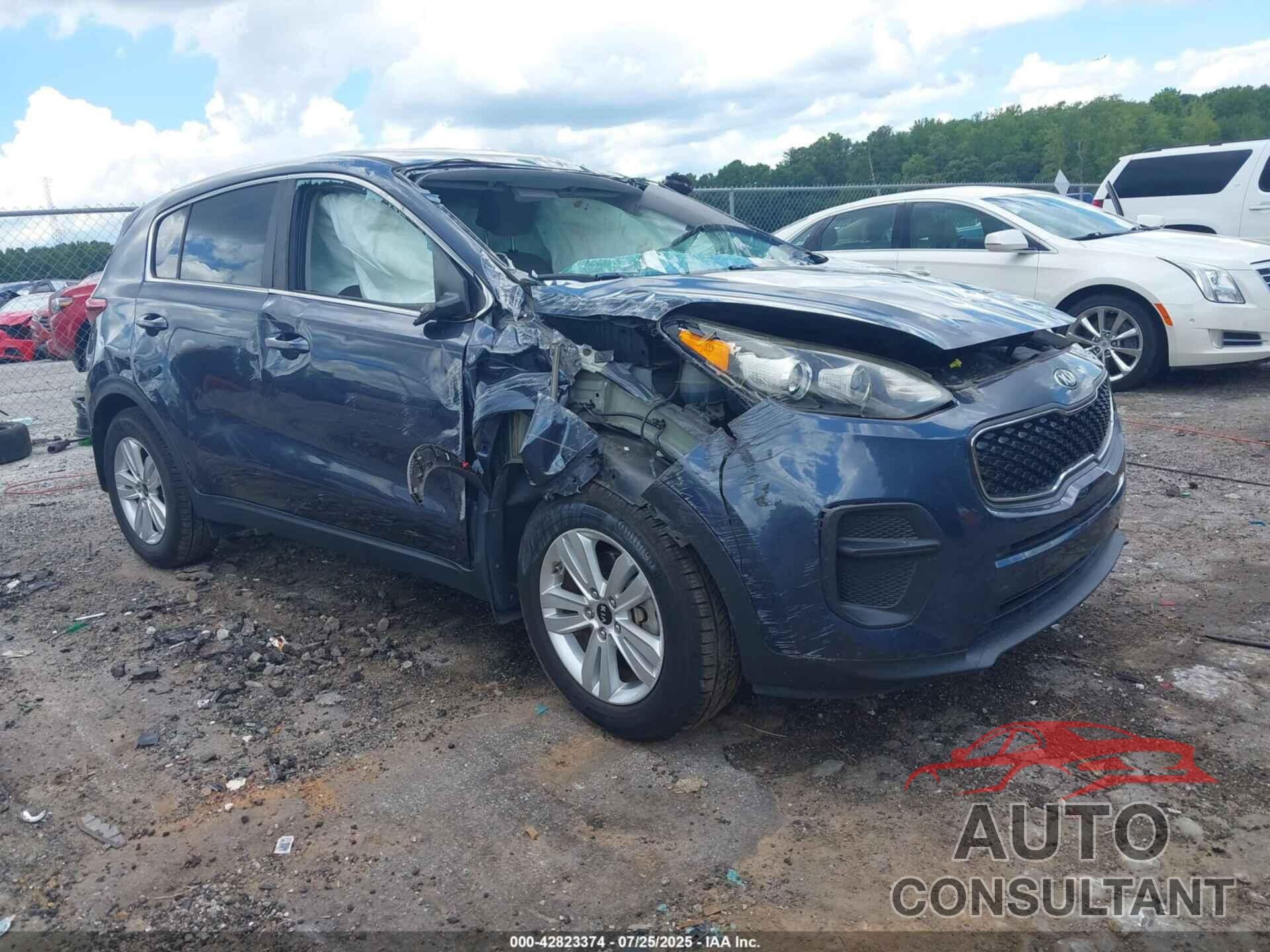 KIA SPORTAGE 2018 - KNDPM3AC9J7317054