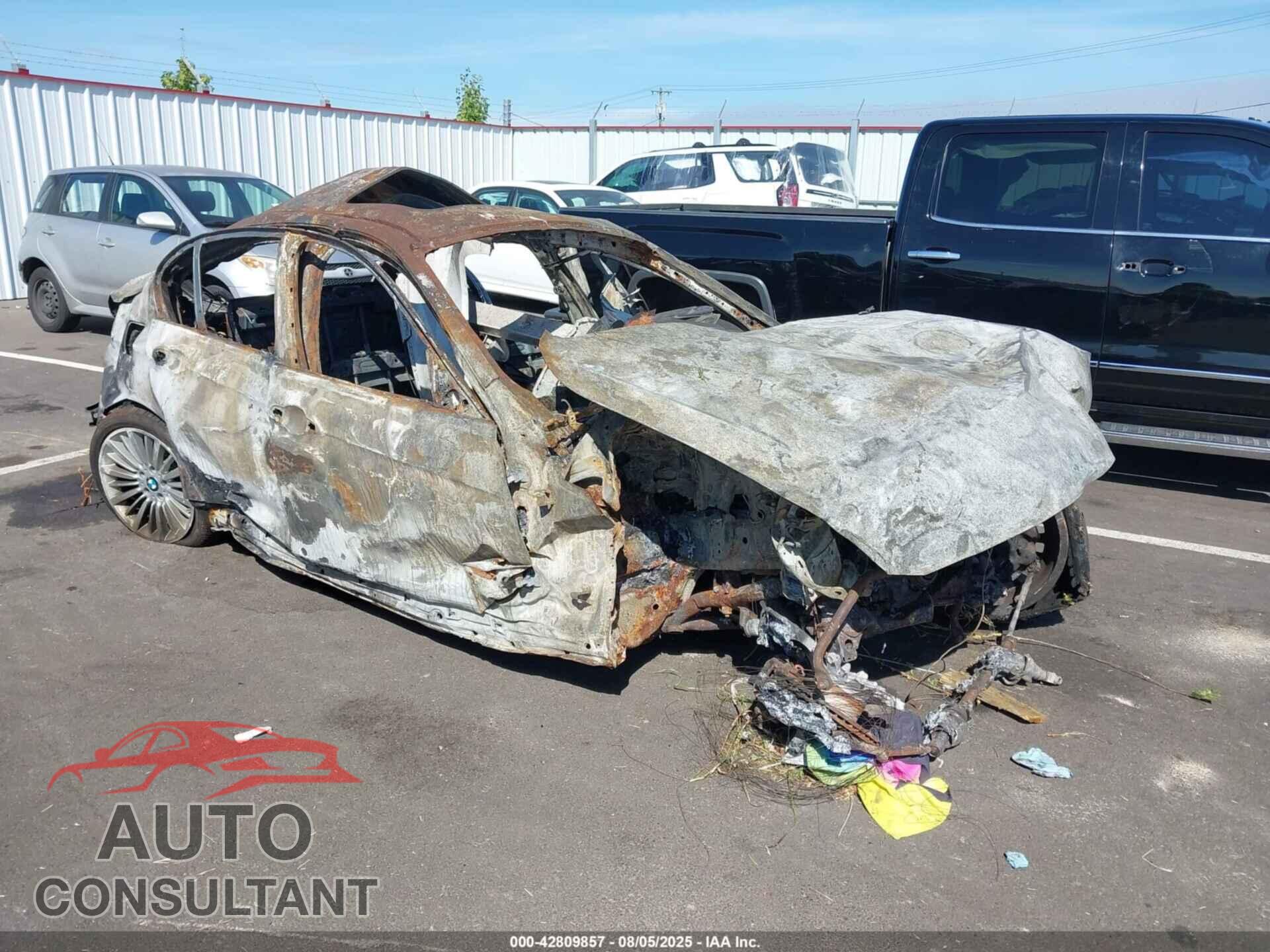 BMW 328I 2012 - WBA3C1C58CF434103