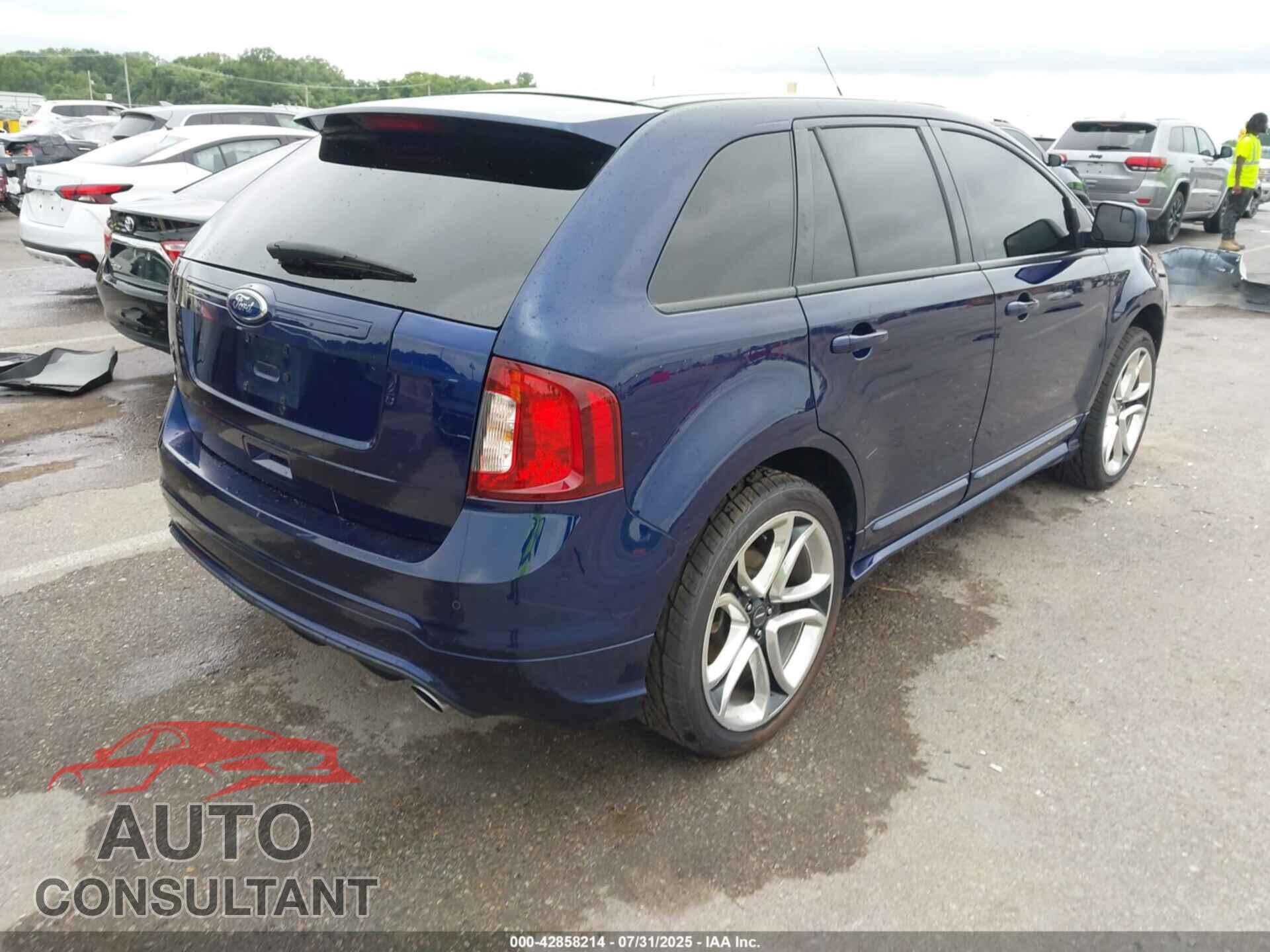 FORD EDGE 2011 - 2FMDK3AK2BBA83795