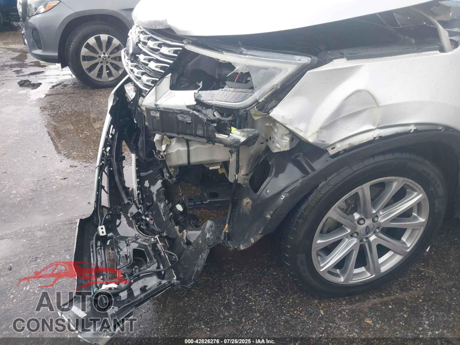FORD EXPLORER 2017 - 1FM5K7F86HGC68734