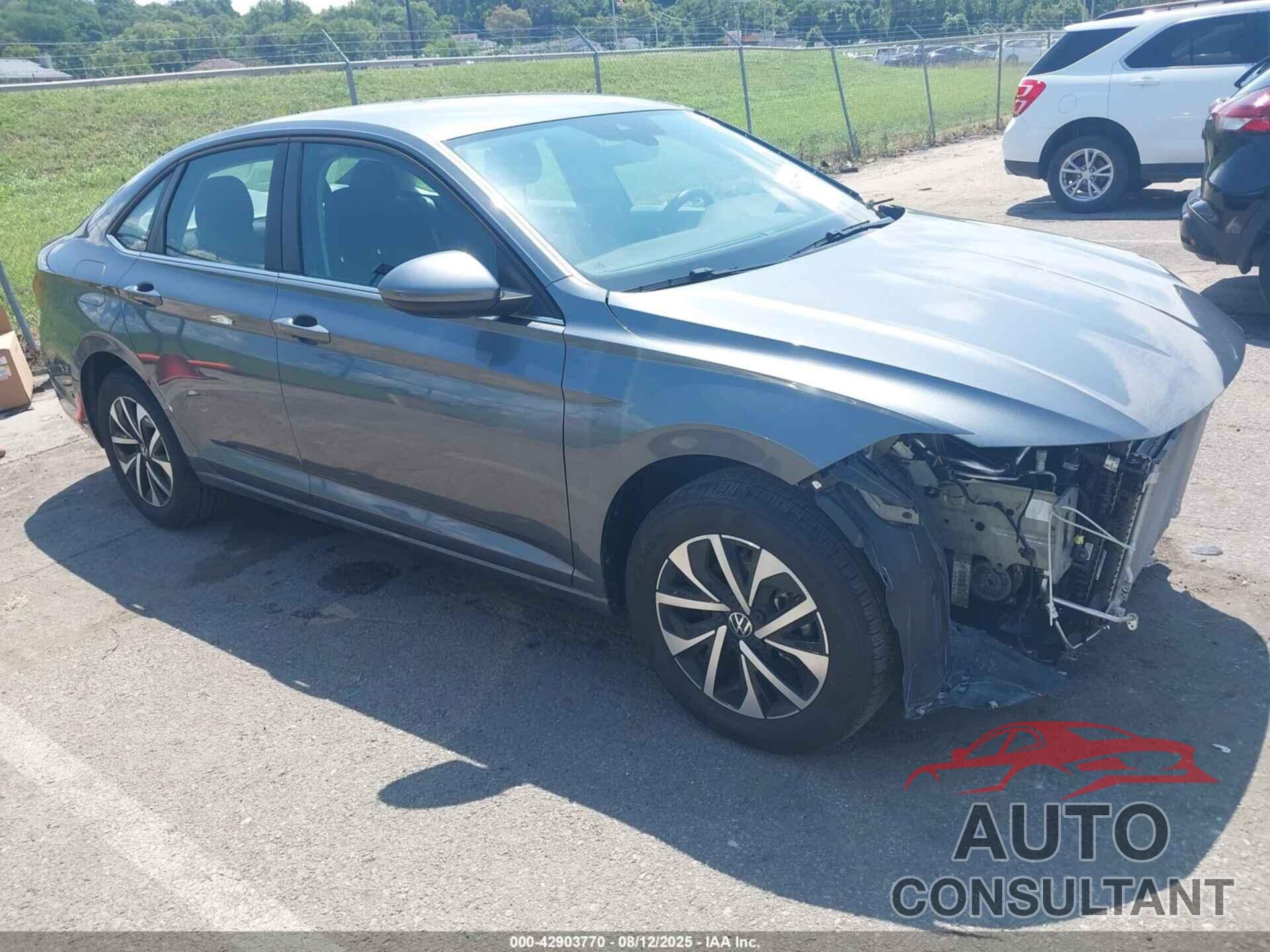VOLKSWAGEN JETTA 2024 - 3VW5M7BU1RM074392