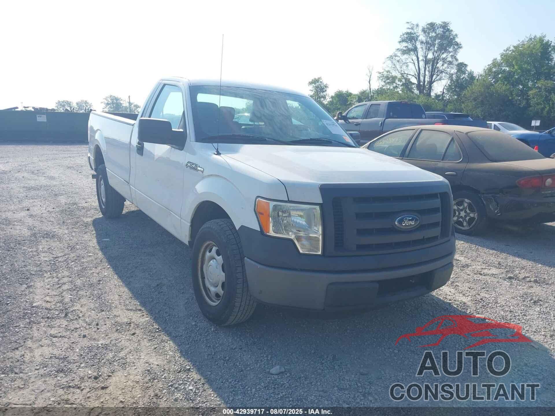 FORD F-150 2011 - 1FTMF1CM0BKD08247