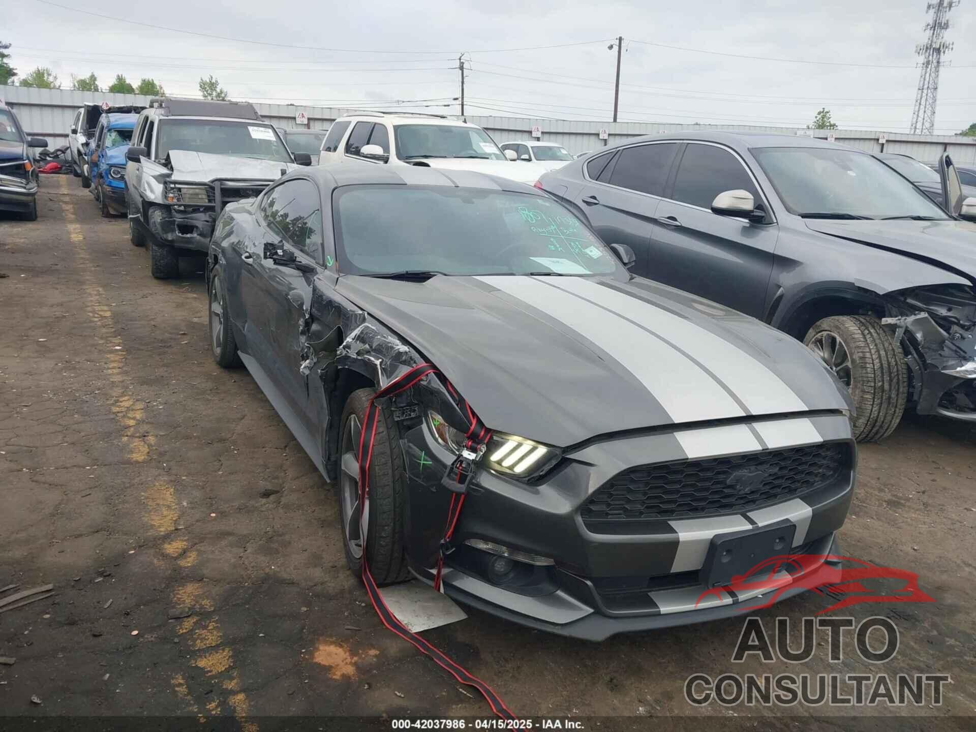 FORD MUSTANG 2016 - 1FA6P8AM7G5303236