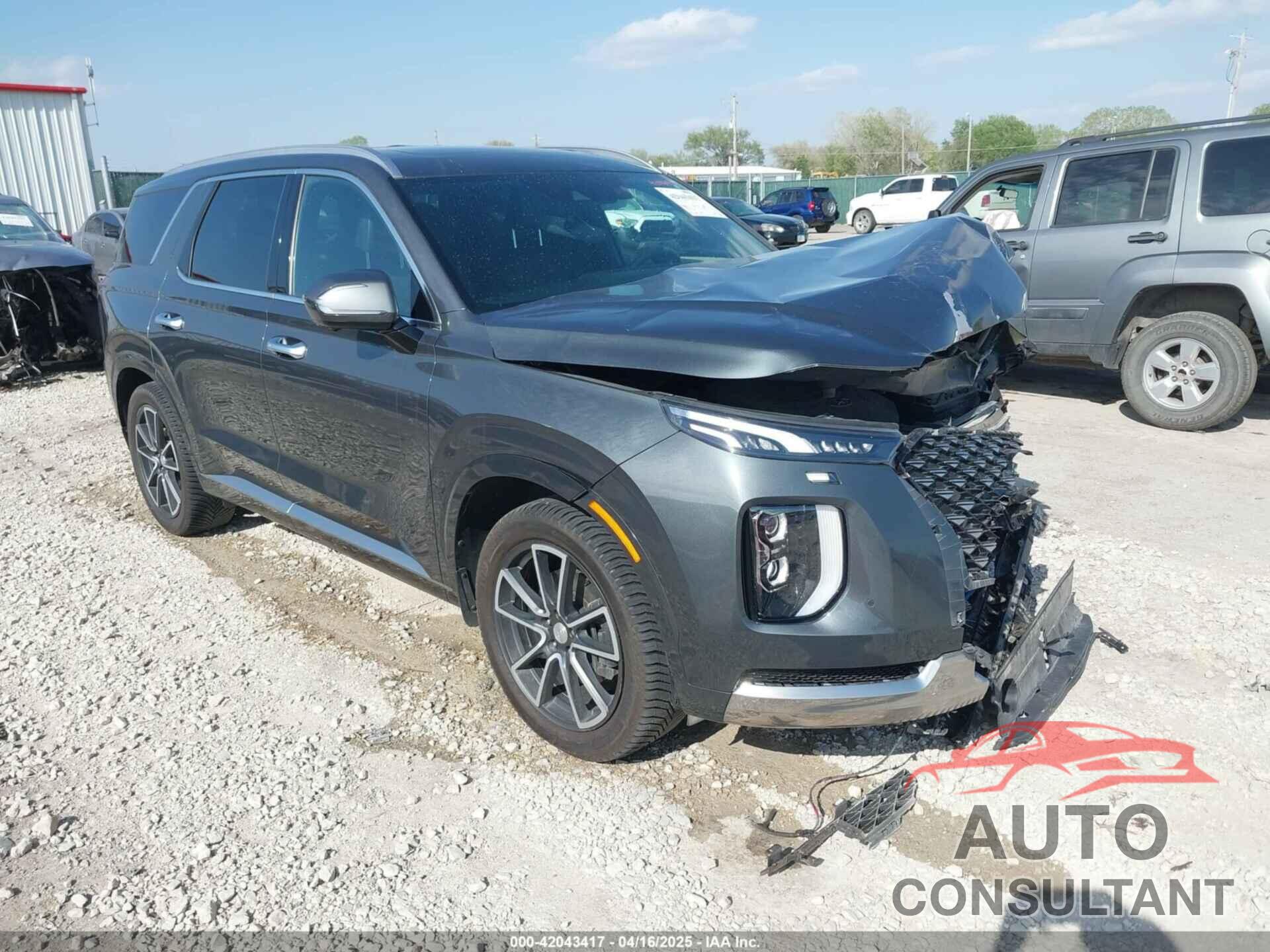 HYUNDAI PALISADE 2022 - KM8R7DHE0NU425076