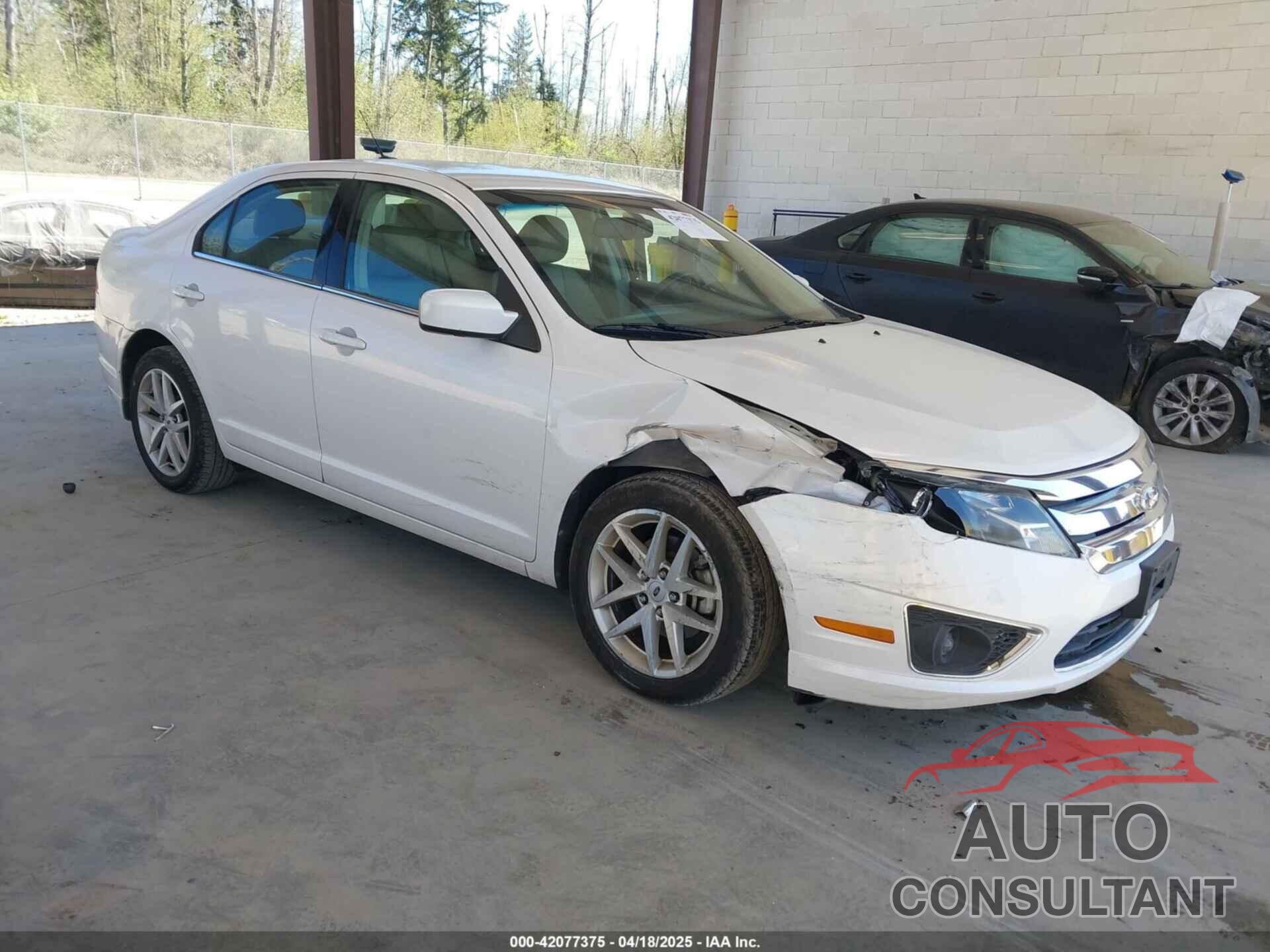 FORD FUSION 2011 - 3FAHP0CG4BR166568