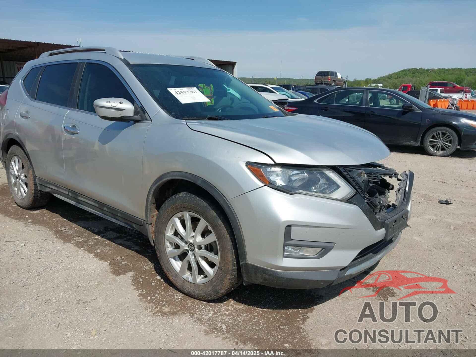 NISSAN ROGUE 2017 - JN8AT2MT7HW398915