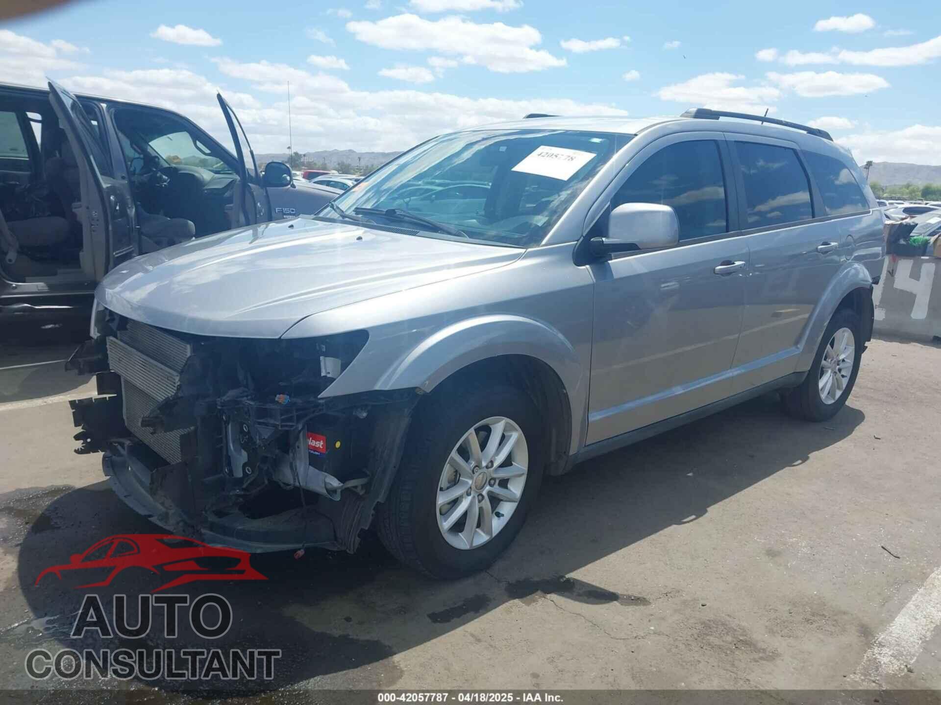 DODGE JOURNEY 2017 - 3C4PDCBG2HT547669