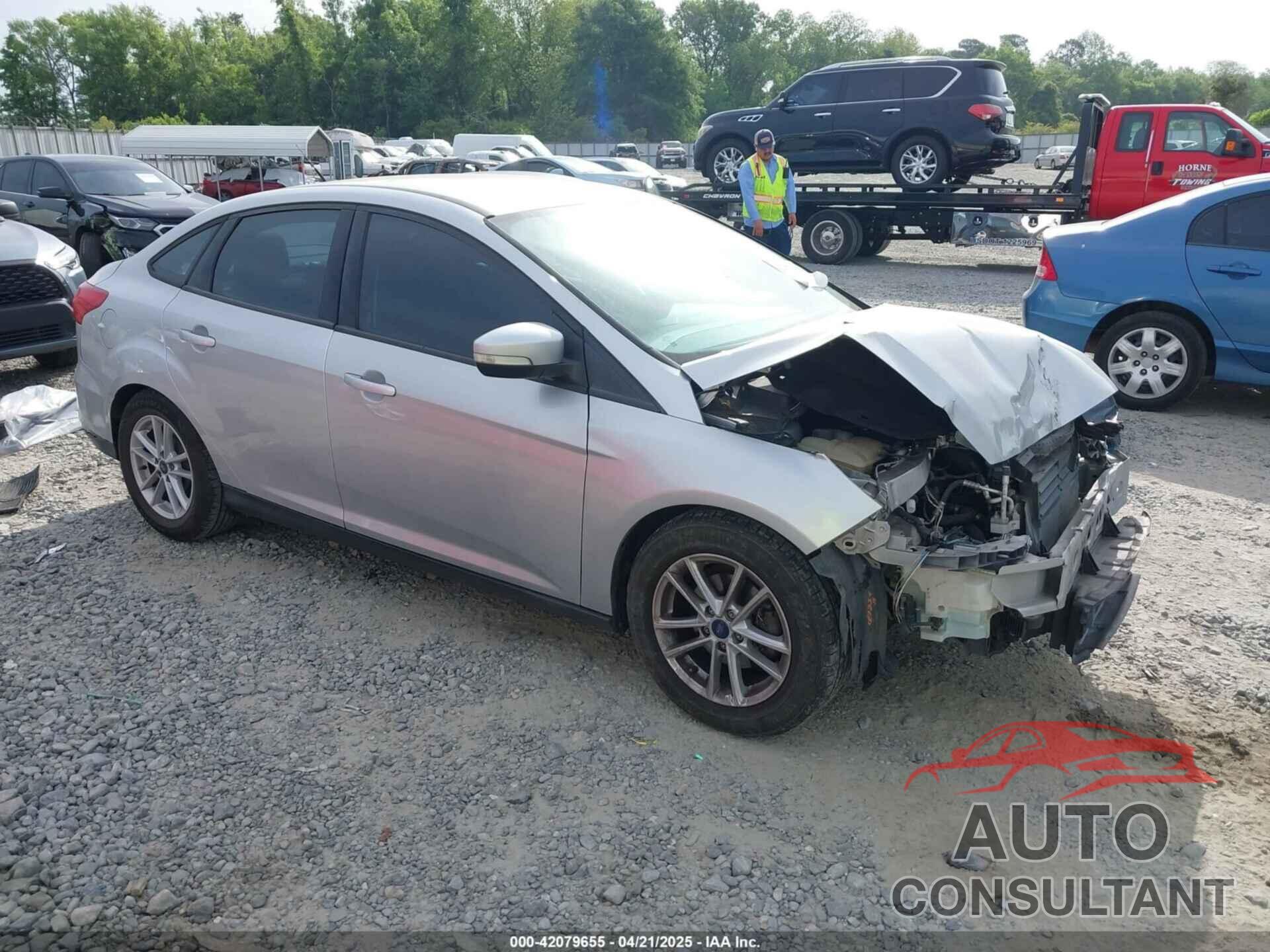 FORD FOCUS 2016 - 1FADP3F26GL287656