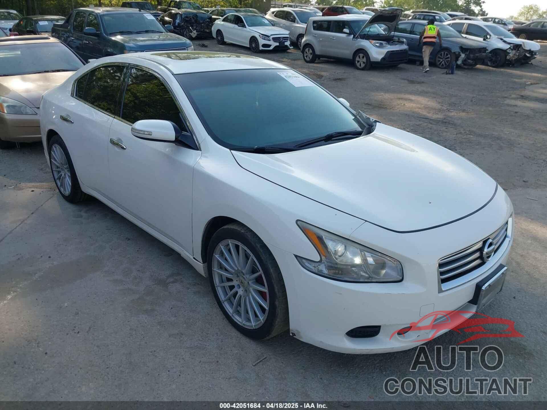 NISSAN MAXIMA 2012 - 1N4AA5AP6CC840724