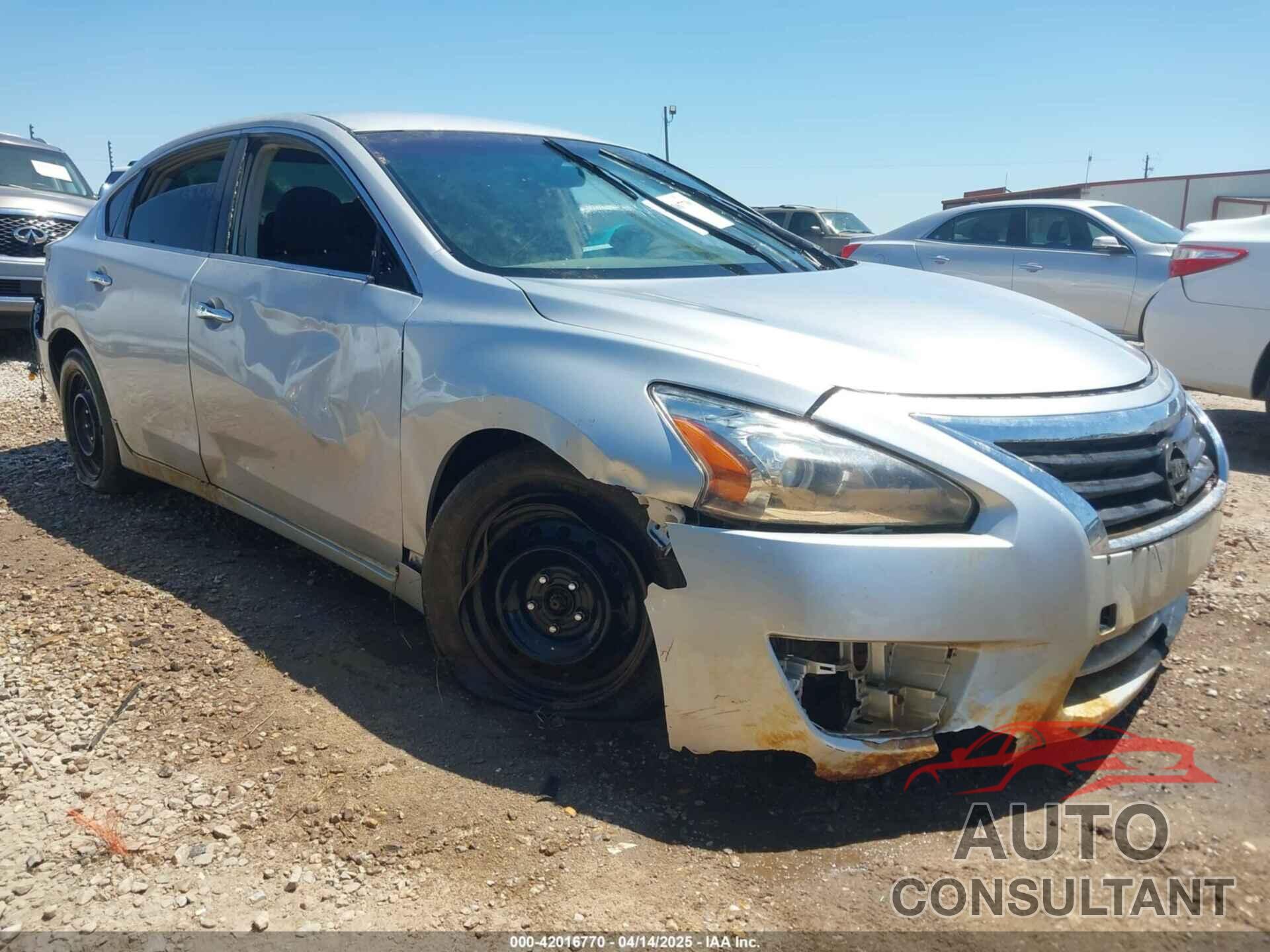 NISSAN ALTIMA 2013 - 1N4AL3AP9DN543466