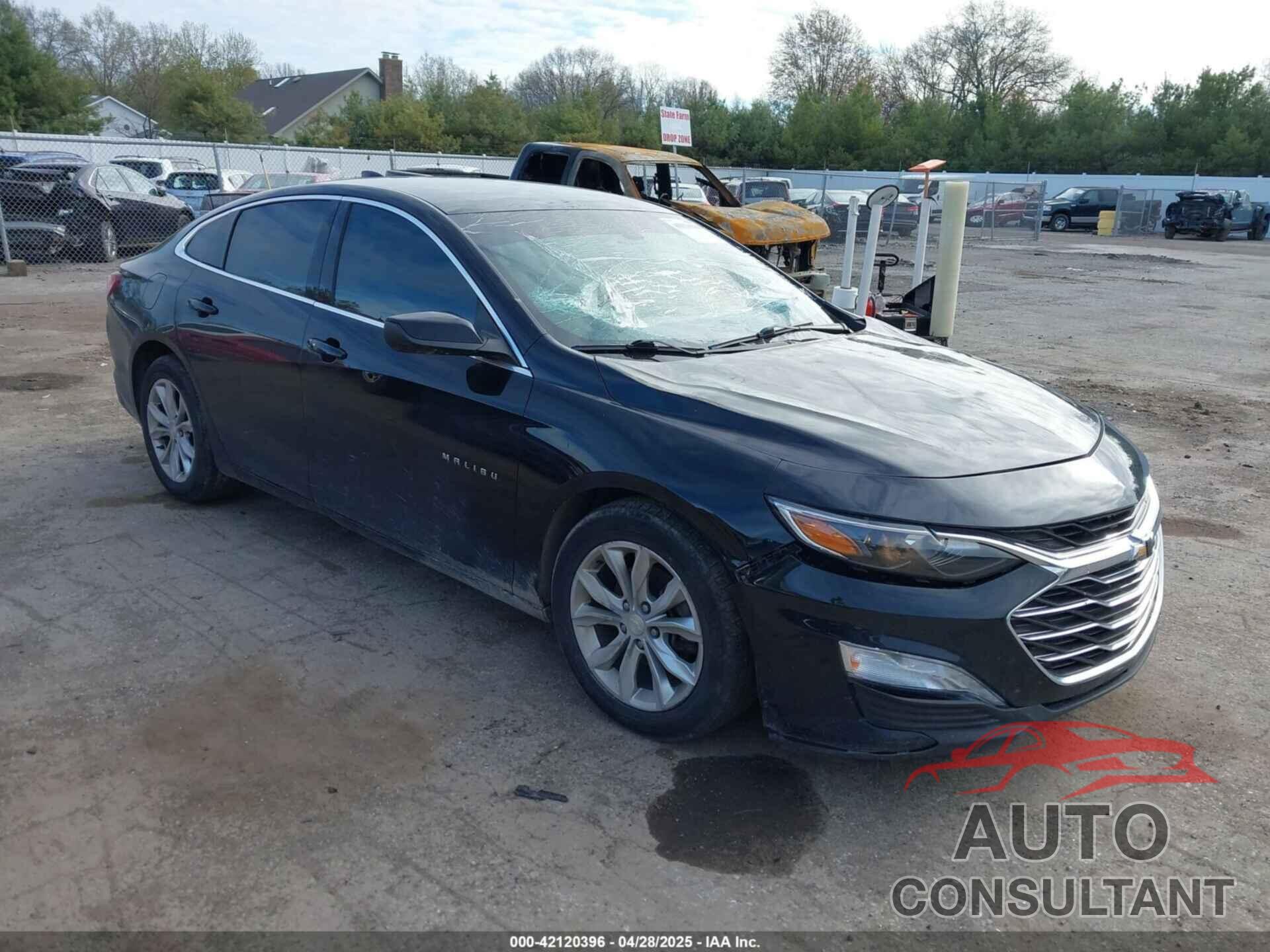 CHEVROLET MALIBU 2020 - 1G1ZD5ST2LF045824