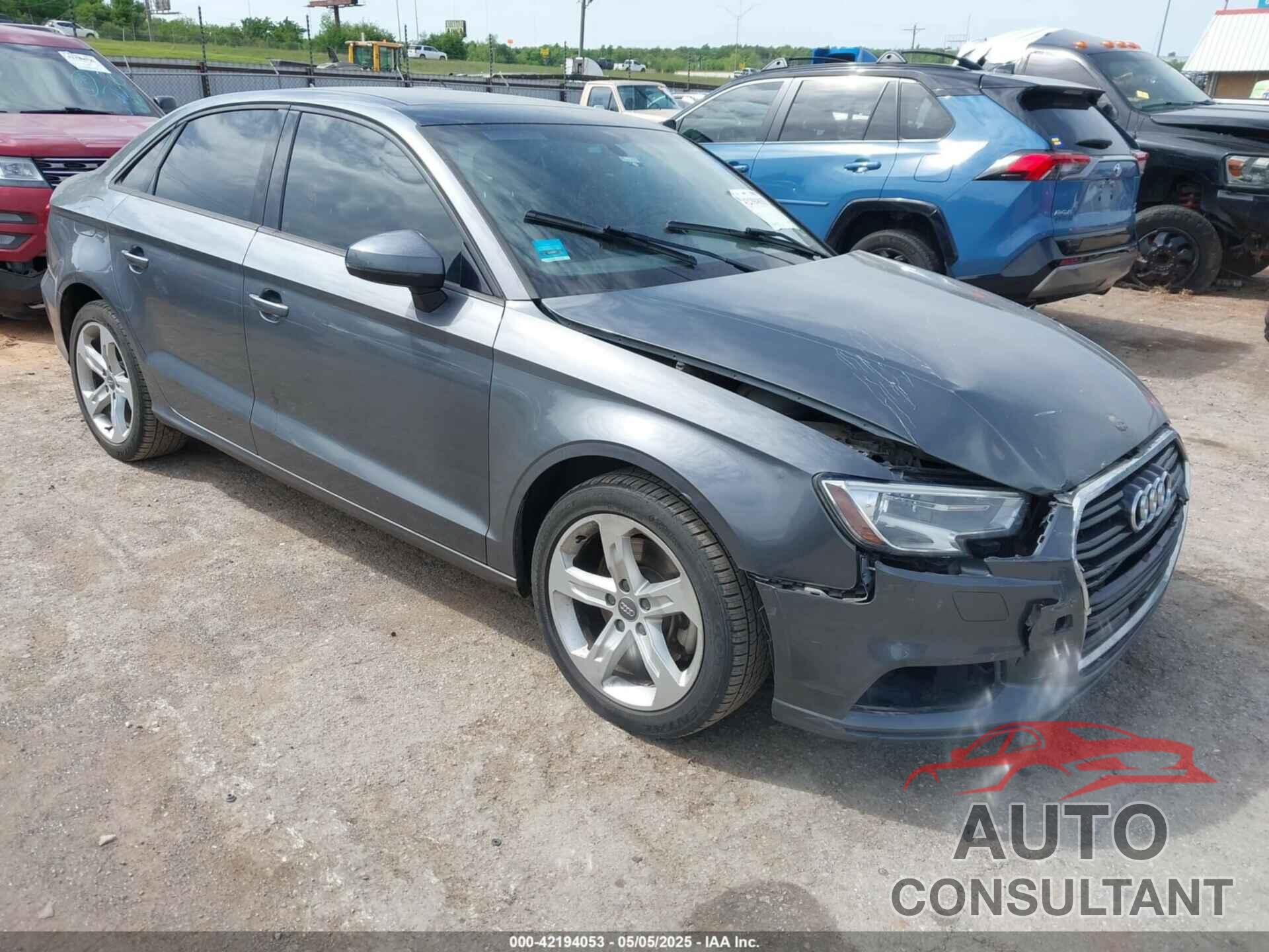AUDI A3 2018 - WAUAUGFF9J1091582