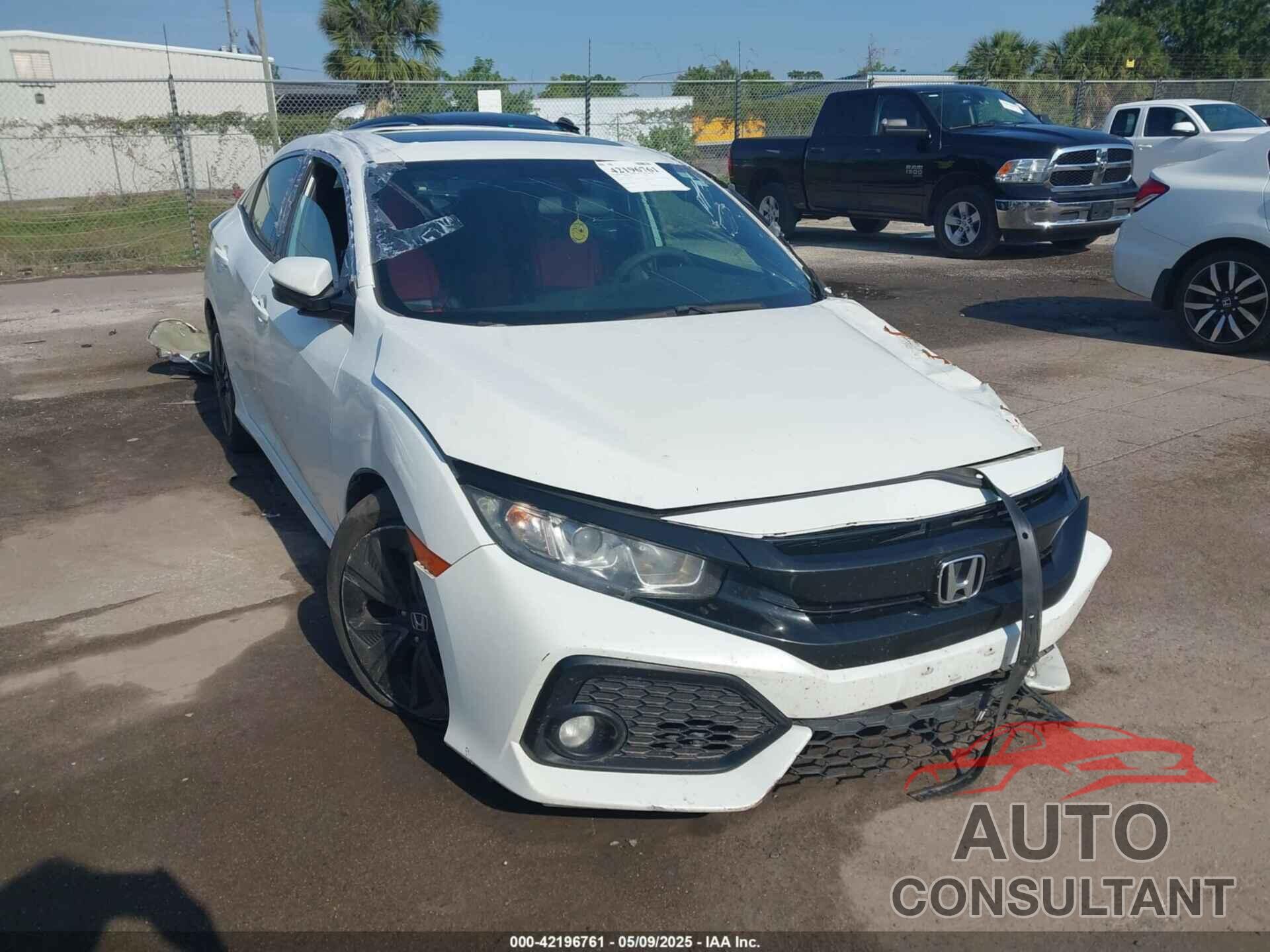 HONDA CIVIC 2018 - SHHFK7H59JU400945