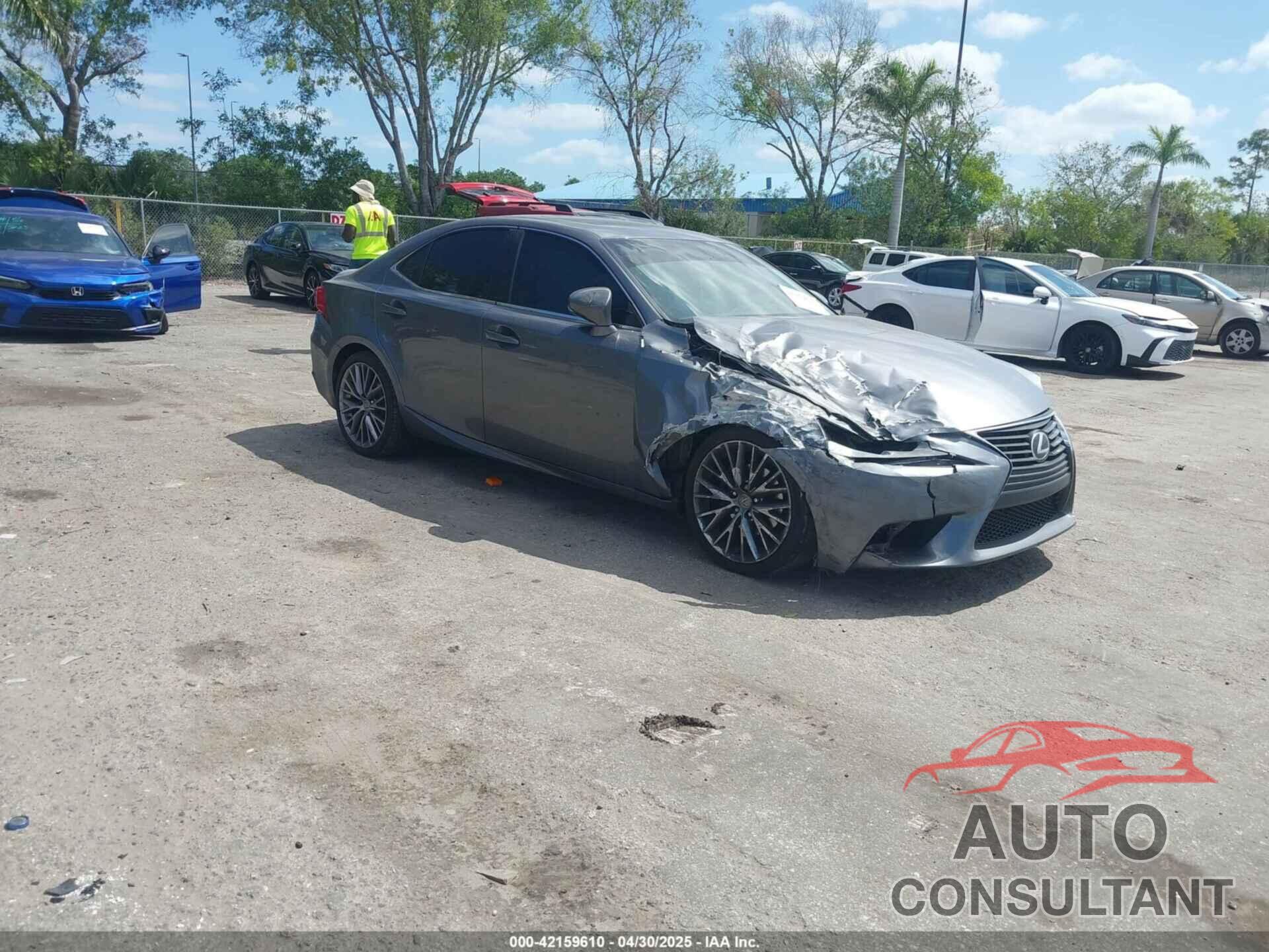 LEXUS IS 250 2014 - JTHBF1D24E5010631