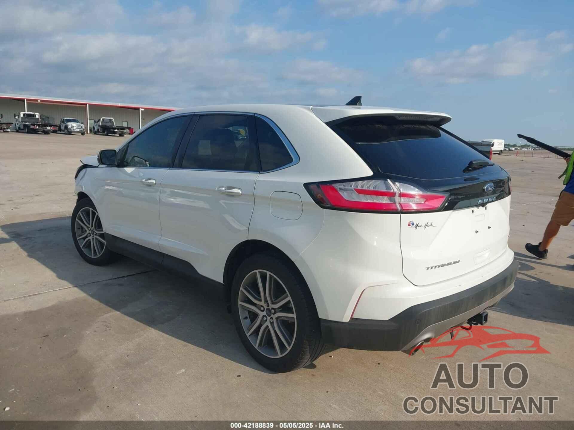 FORD EDGE 2022 - 2FMPK4K94NBA70551