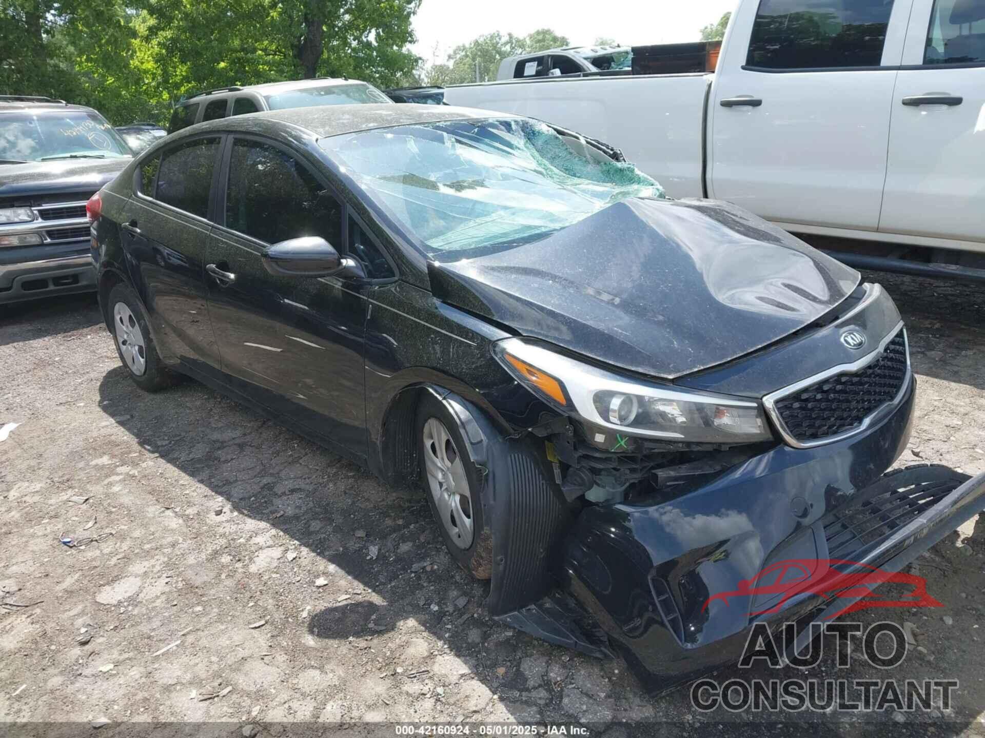 KIA FORTE 2018 - 3KPFK4A72JE220675