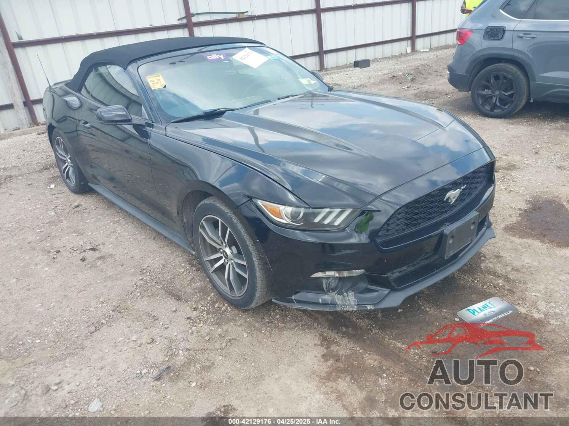 FORD MUSTANG 2016 - 1FATP8UH3G5226950
