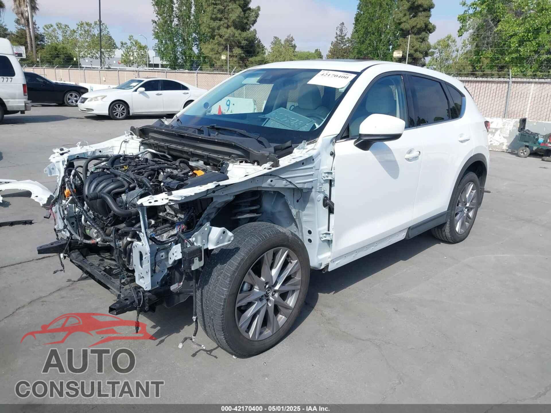 MAZDA CX-5 2020 - JM3KFADM0L0859059