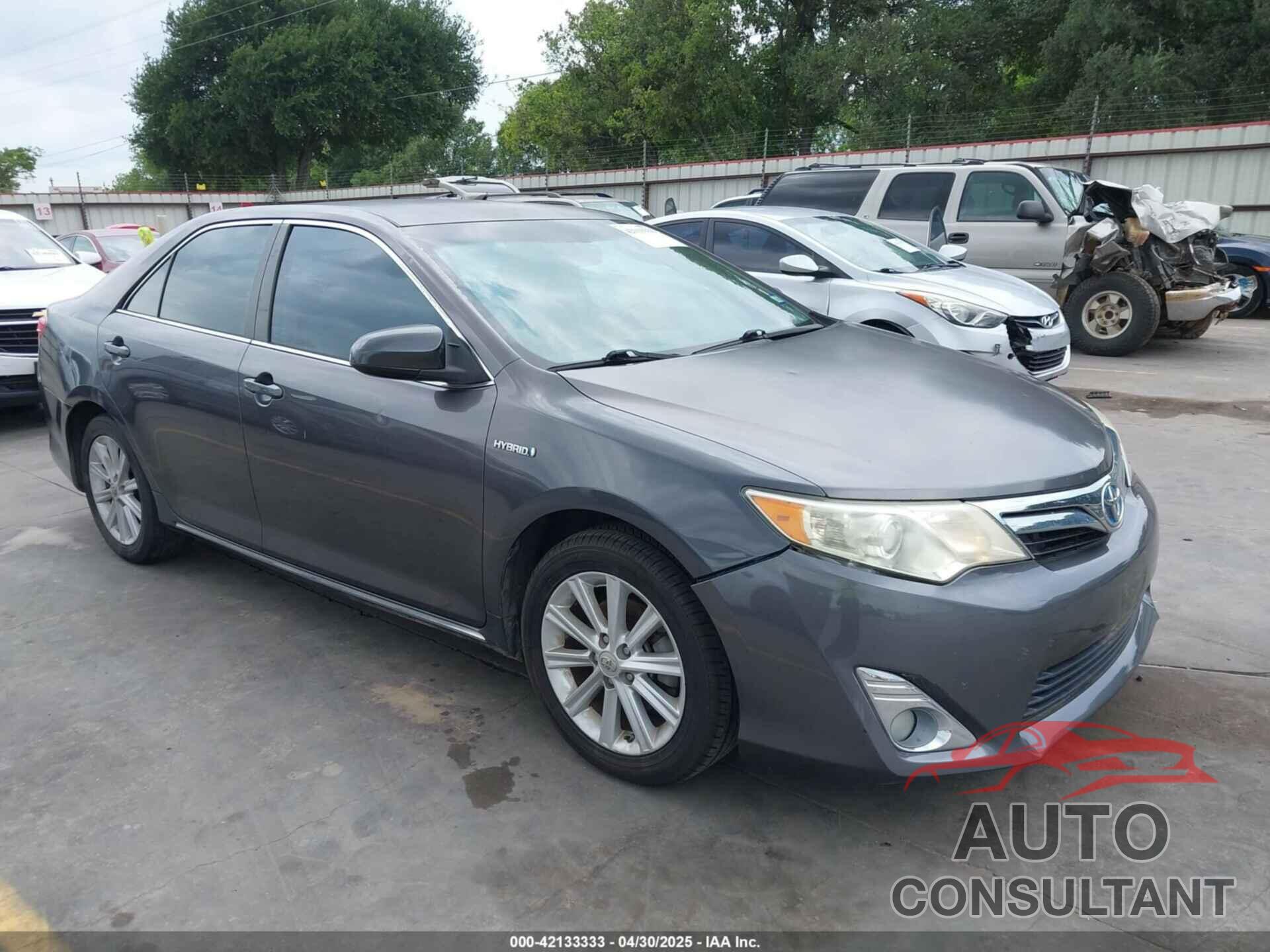 TOYOTA CAMRY HYBRID 2013 - 4T1BD1FK5DU090297
