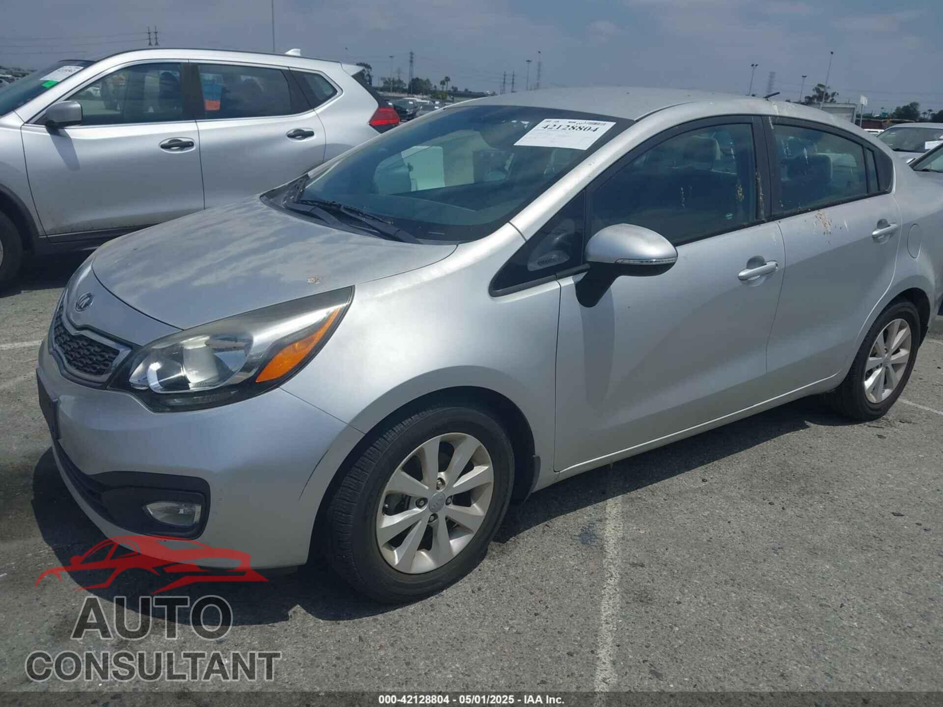 KIA RIO 2014 - KNADN4A33E6416032