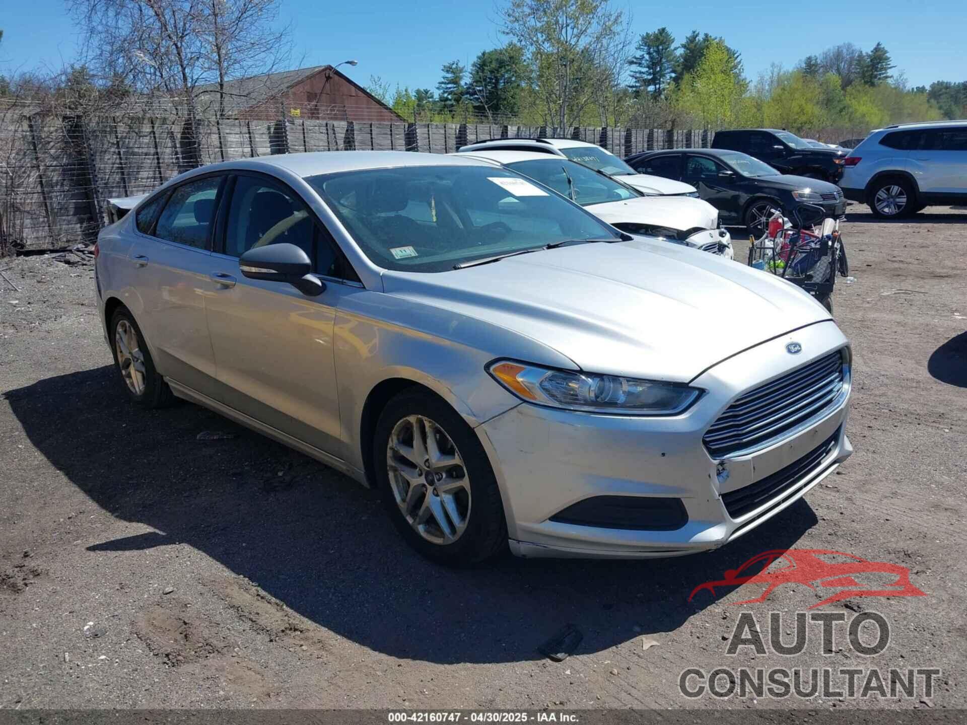 FORD FUSION 2016 - 1FA6P0H7XG5114131