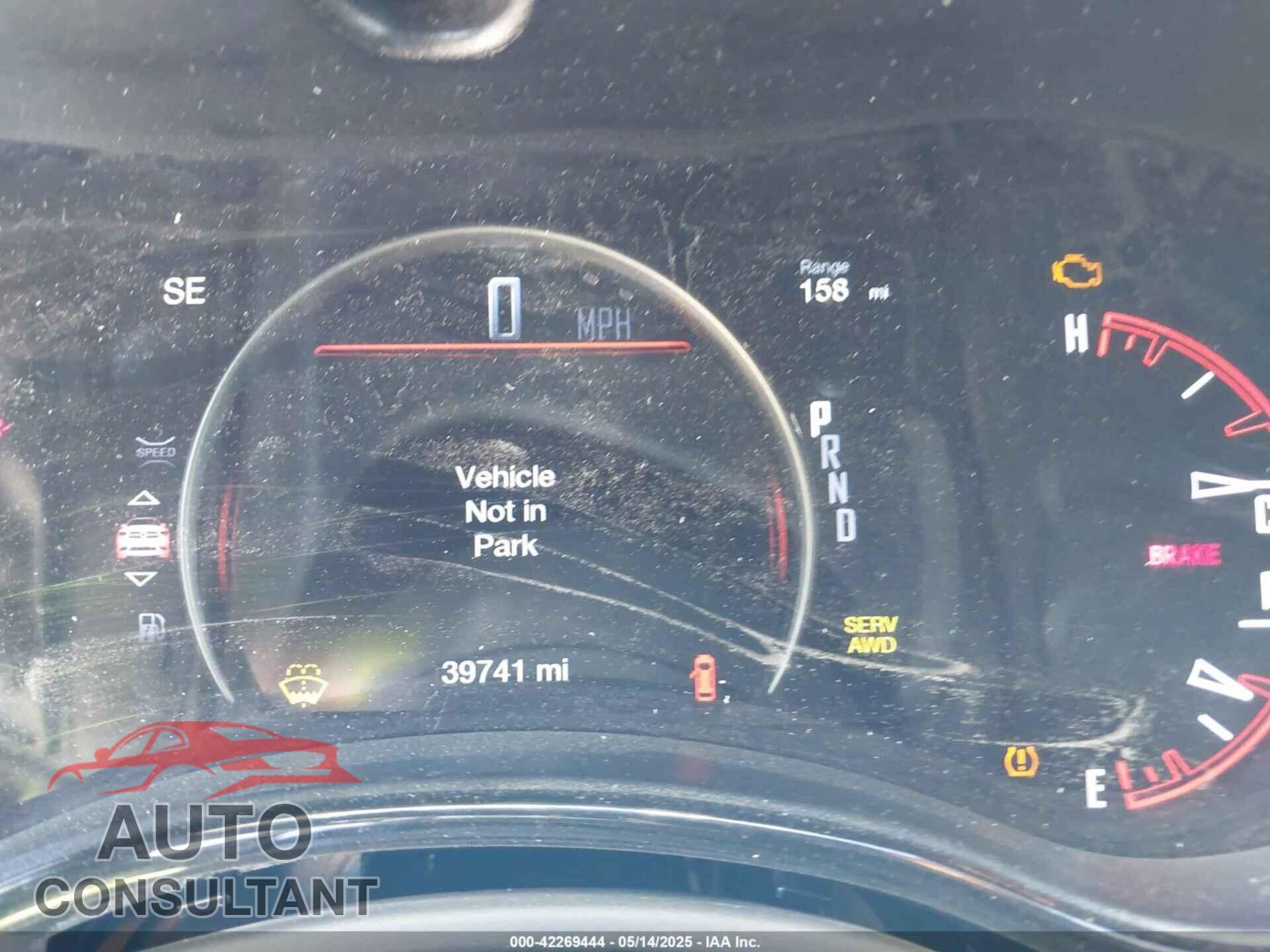 DODGE DURANGO 2023 - 1C4SDJFT7PC676233