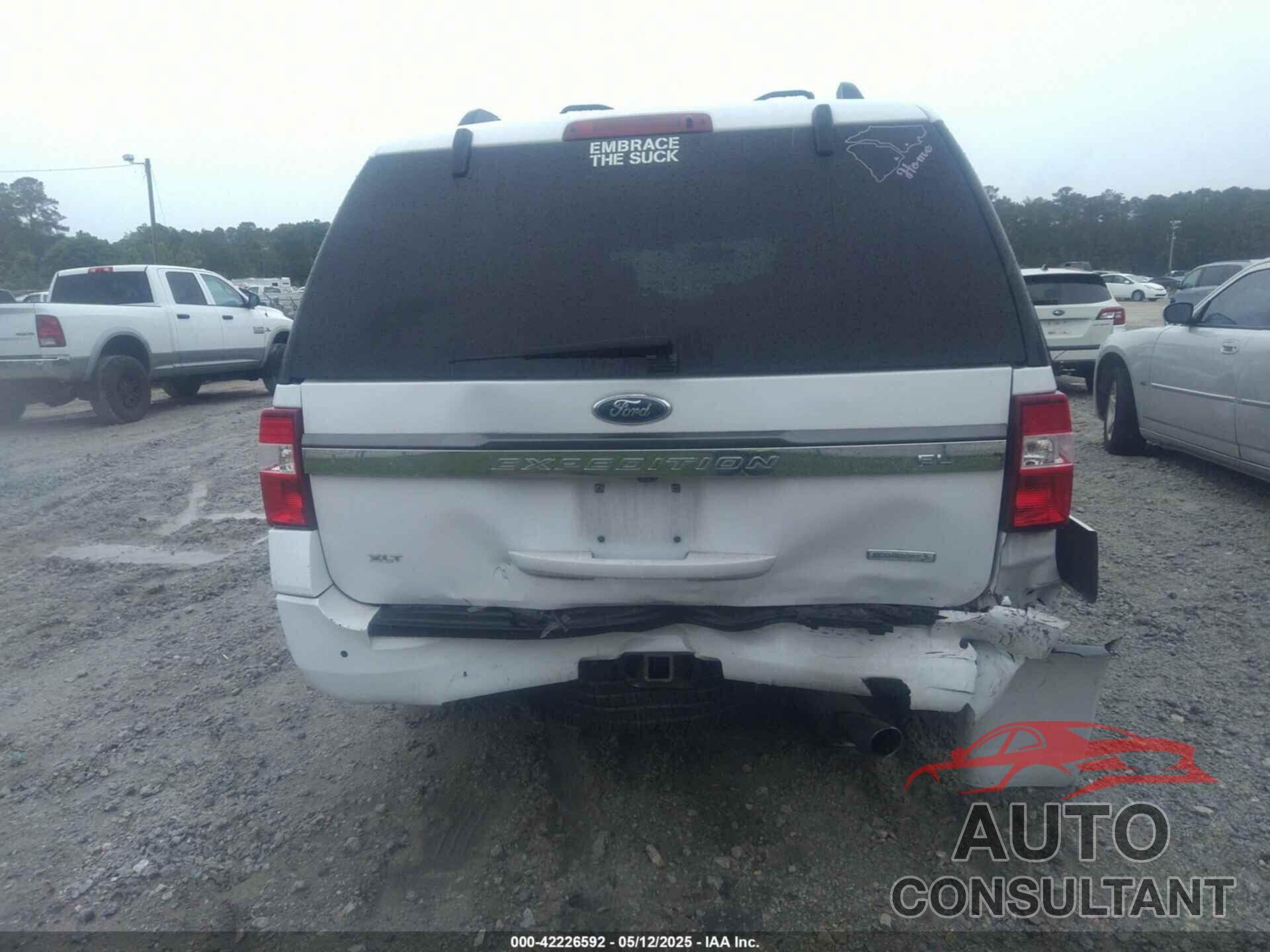 FORD EXPEDITION EL 2016 - 1FMJK1JT0GEF28286