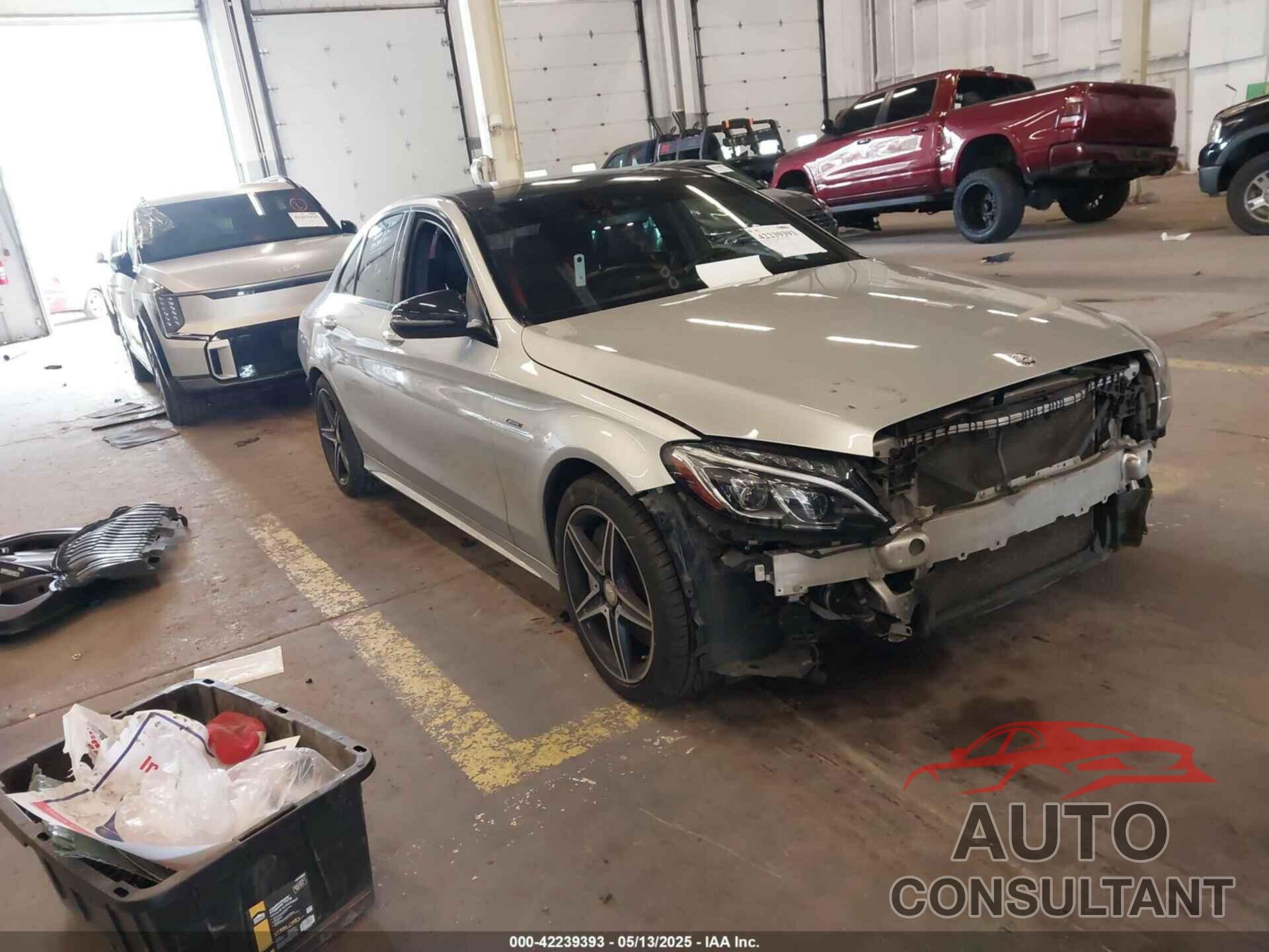 MERCEDES-BENZ C 450 AMG 2016 - 55SWF6EB2GU110774