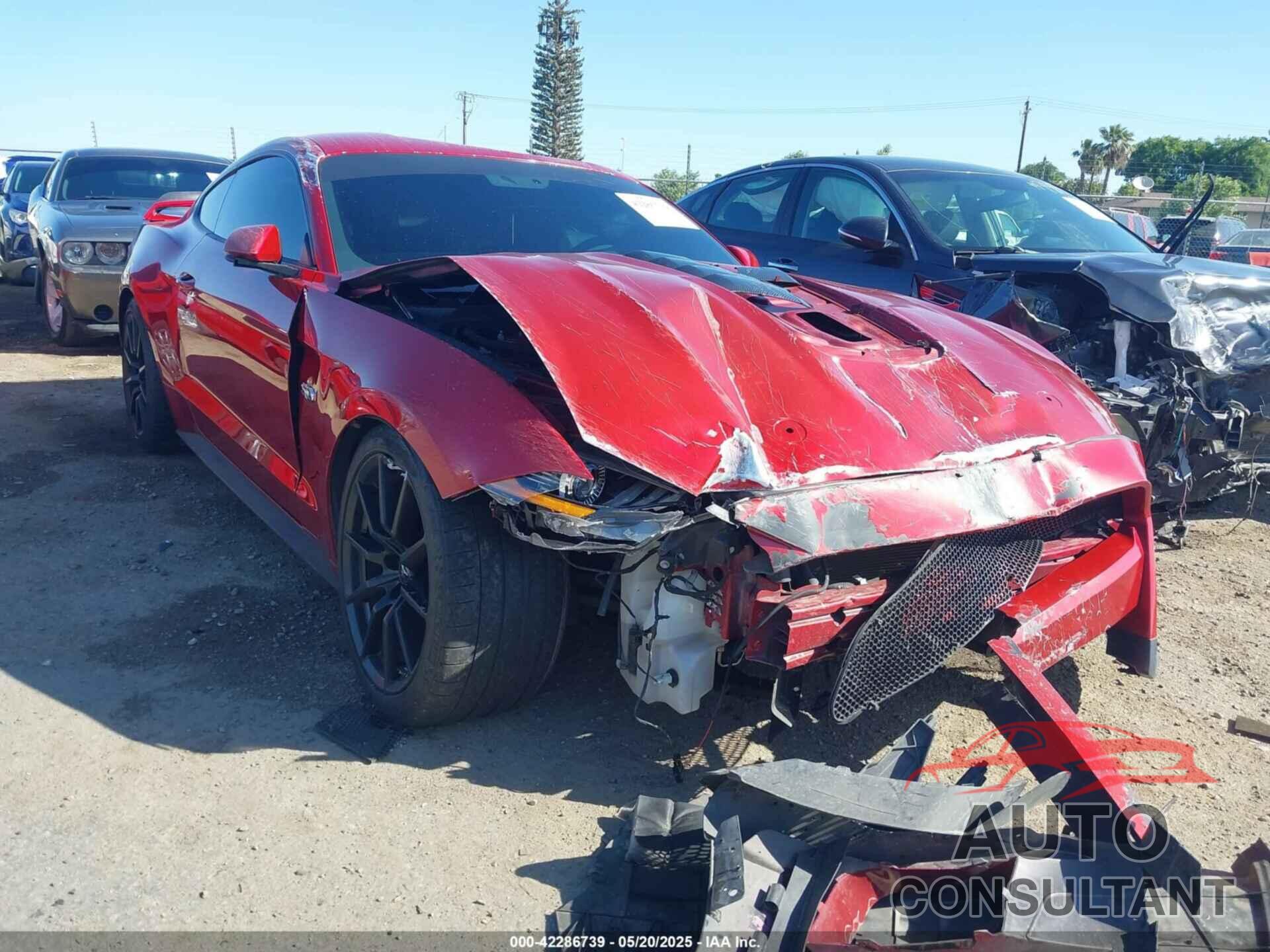 FORD MUSTANG 2020 - 1FA6P8CF2L5177375