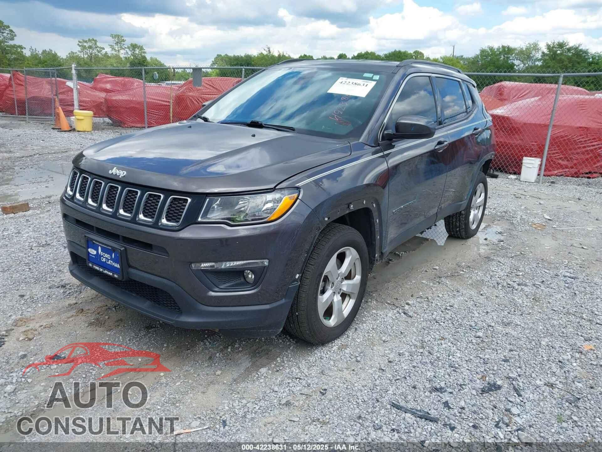 JEEP COMPASS 2020 - 3C4NJDBB9LT129693